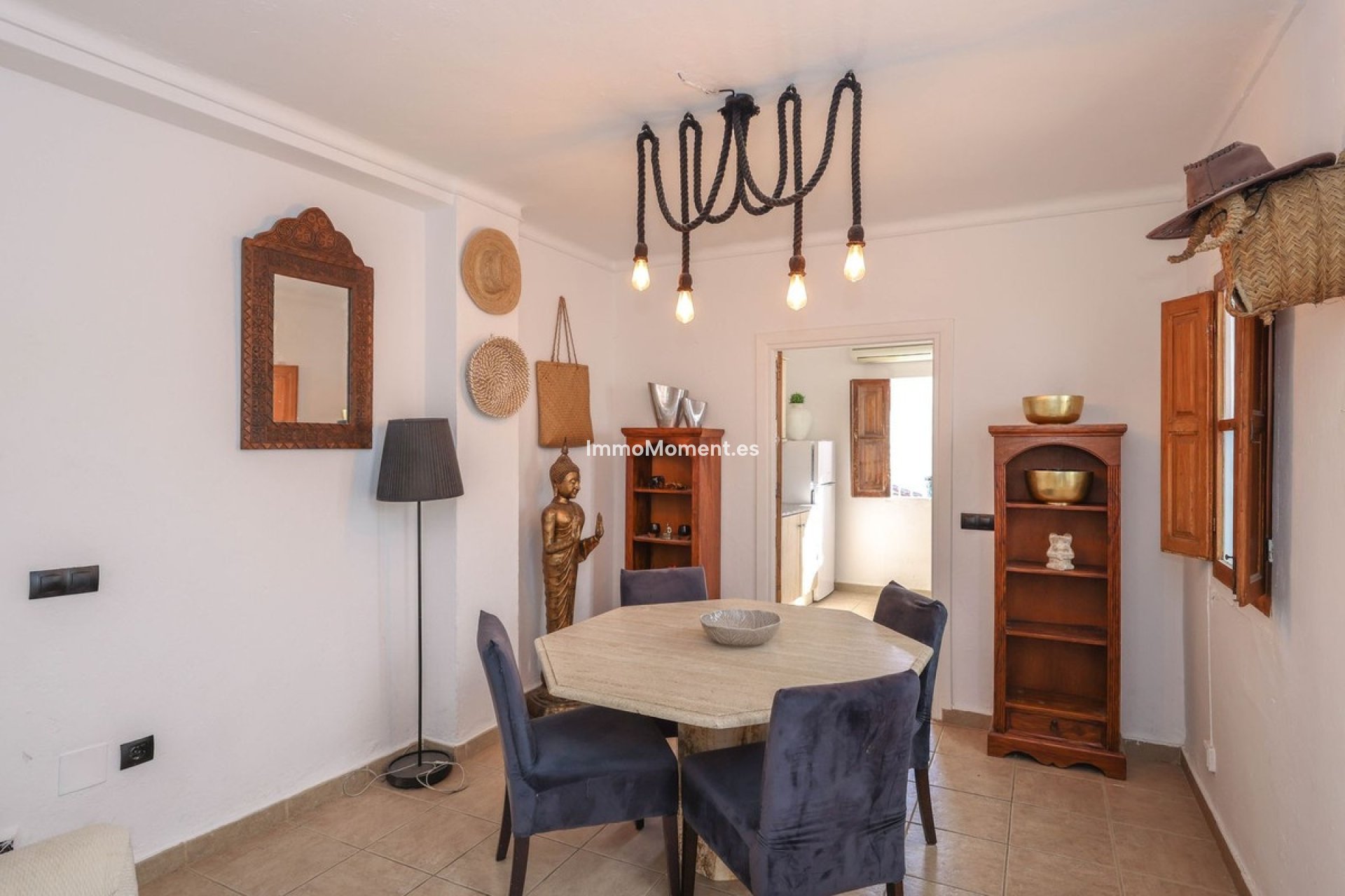 Revente - Maison mitoyenne - Intérieur                       - Guaro