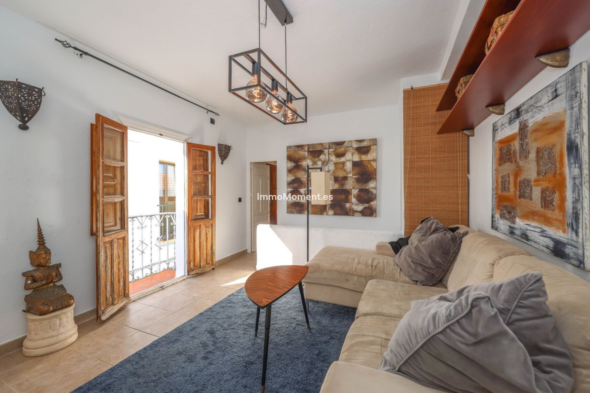 Revente - Maison mitoyenne - Intérieur                       - Guaro