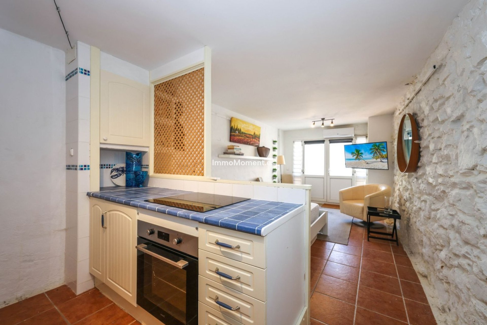 Revente - Maison mitoyenne - Intérieur                       - Guaro