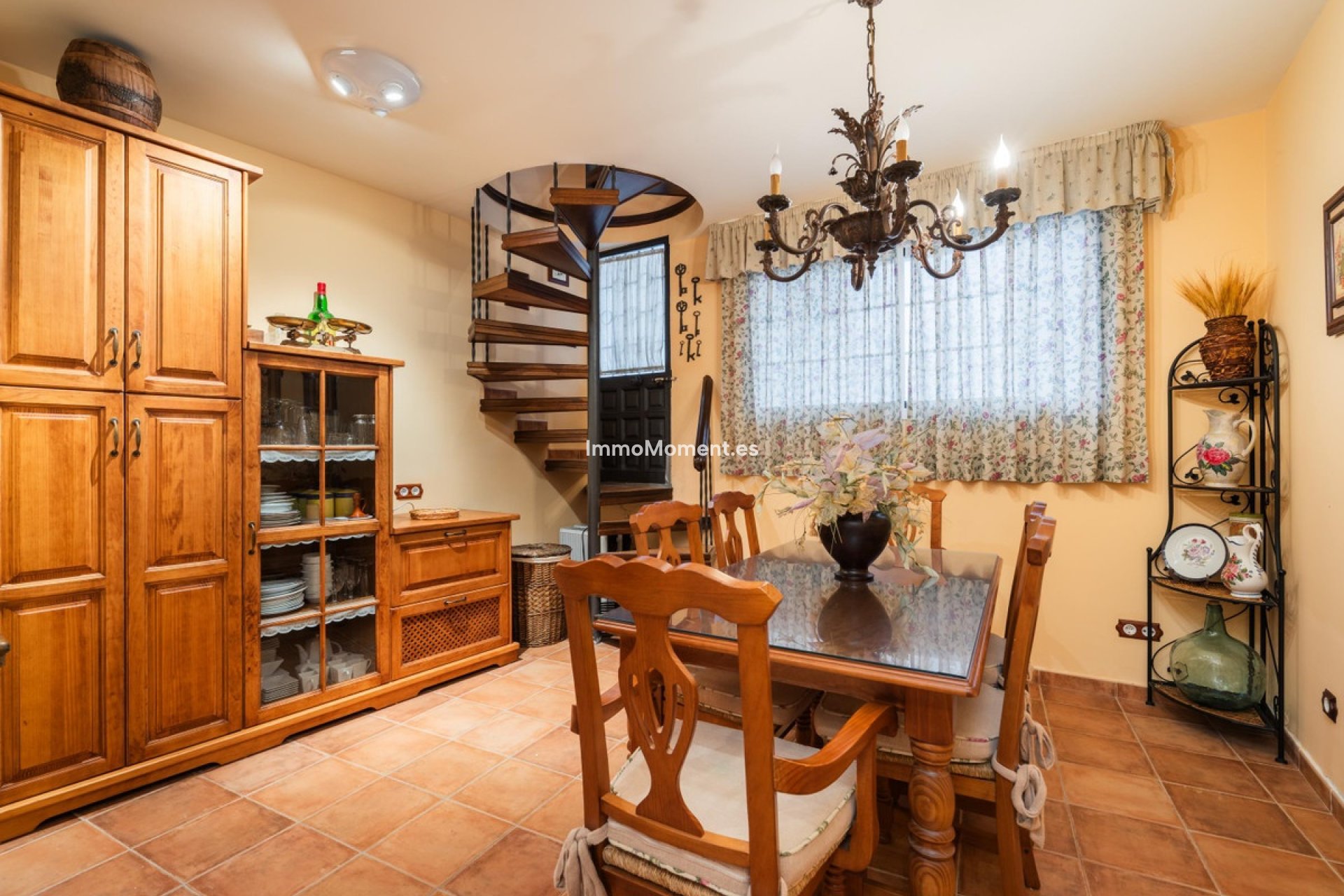 Revente - Maison mitoyenne - Intérieur                       - Istán