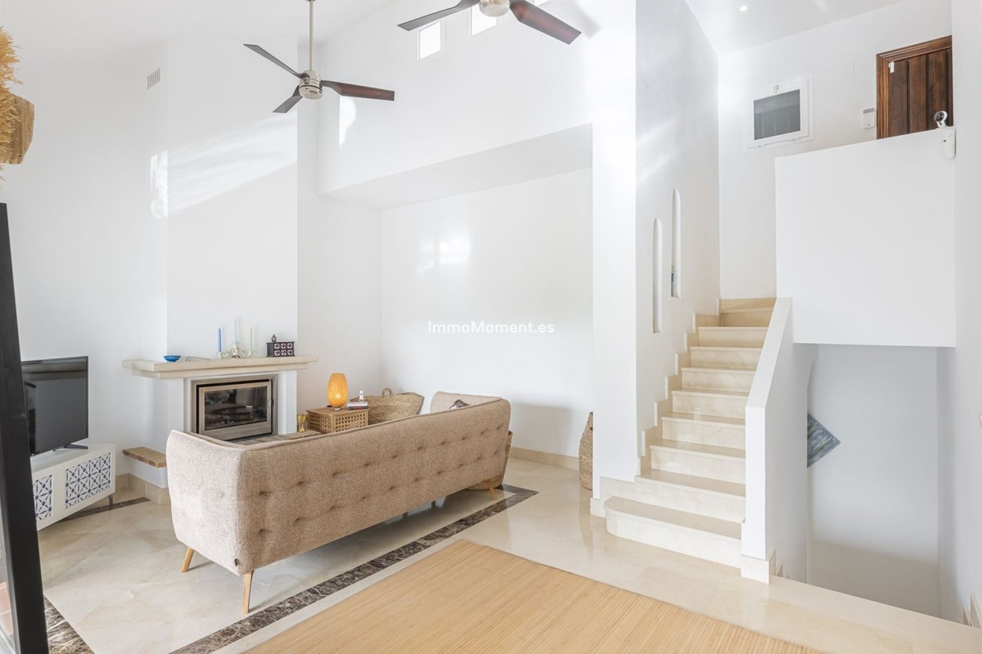 Revente - Maison mitoyenne - Intérieur                       - Istán