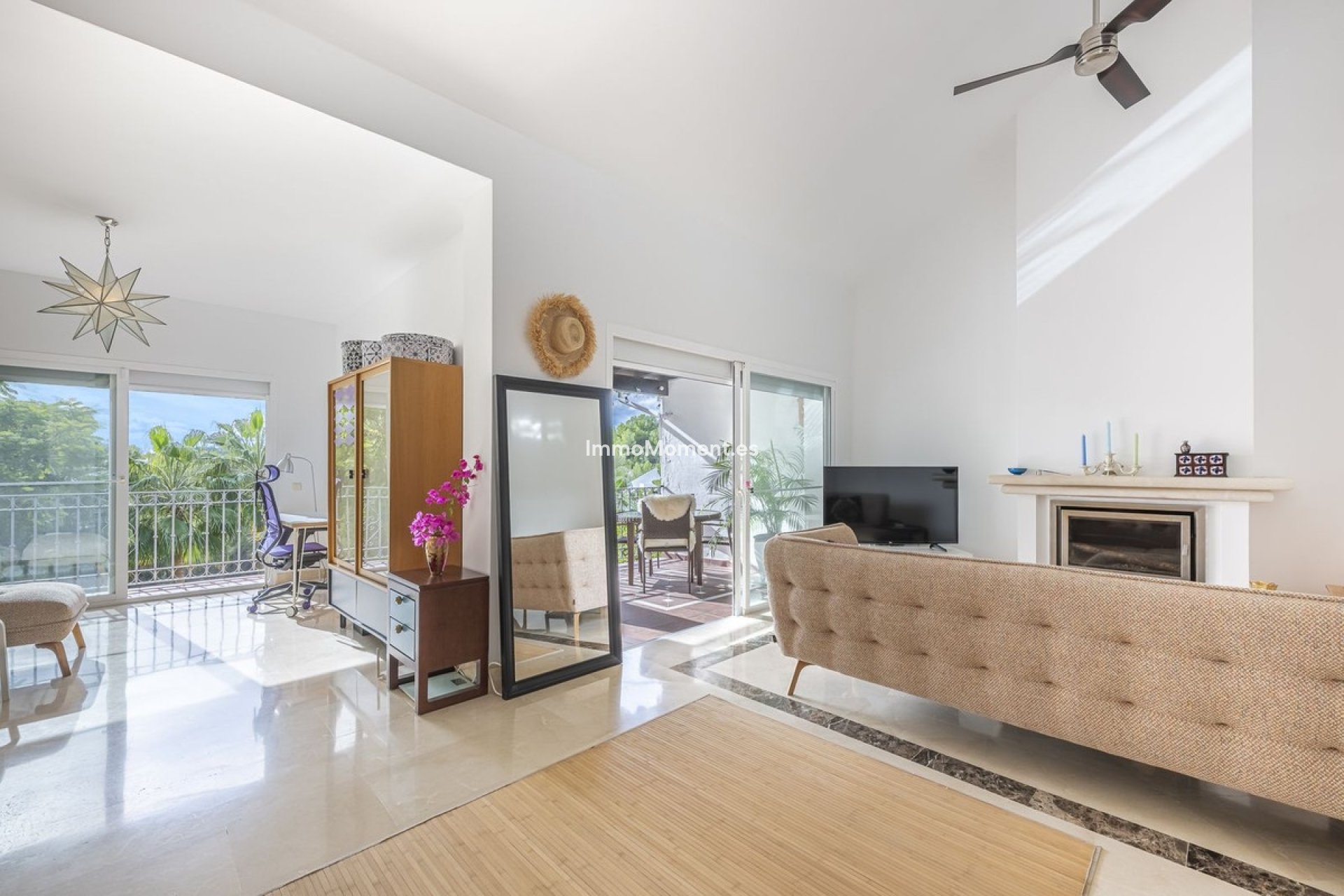 Revente - Maison mitoyenne - Intérieur                       - Istán