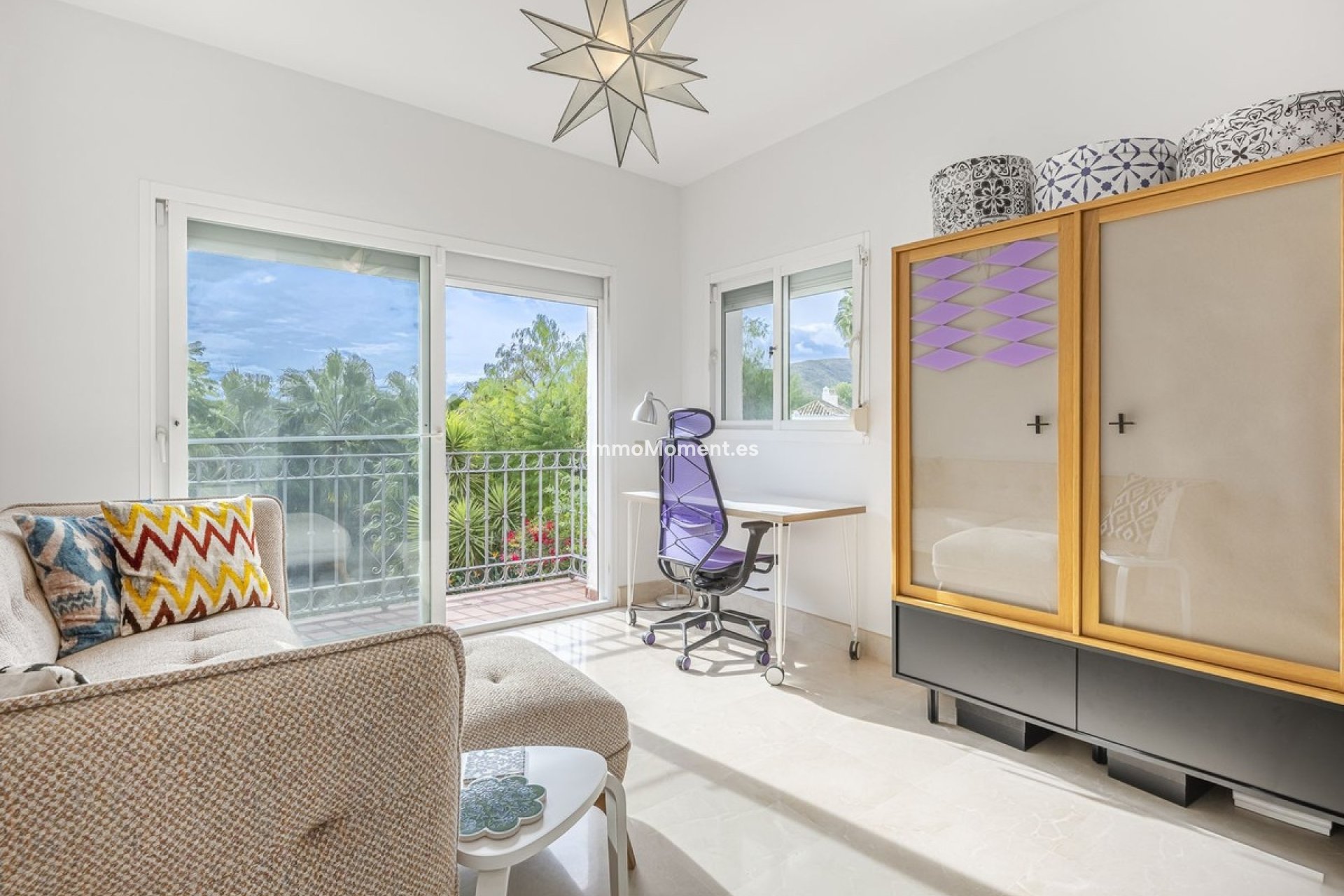 Revente - Maison mitoyenne - Intérieur                       - Istán