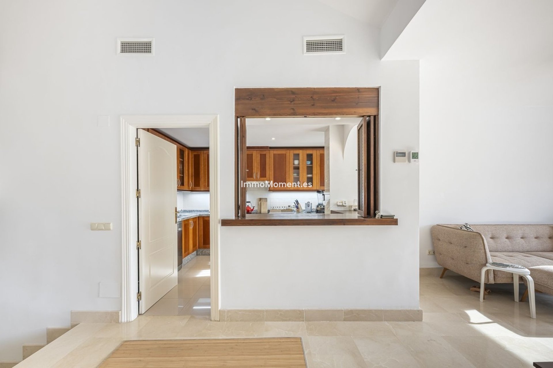 Revente - Maison mitoyenne - Intérieur                       - Istán