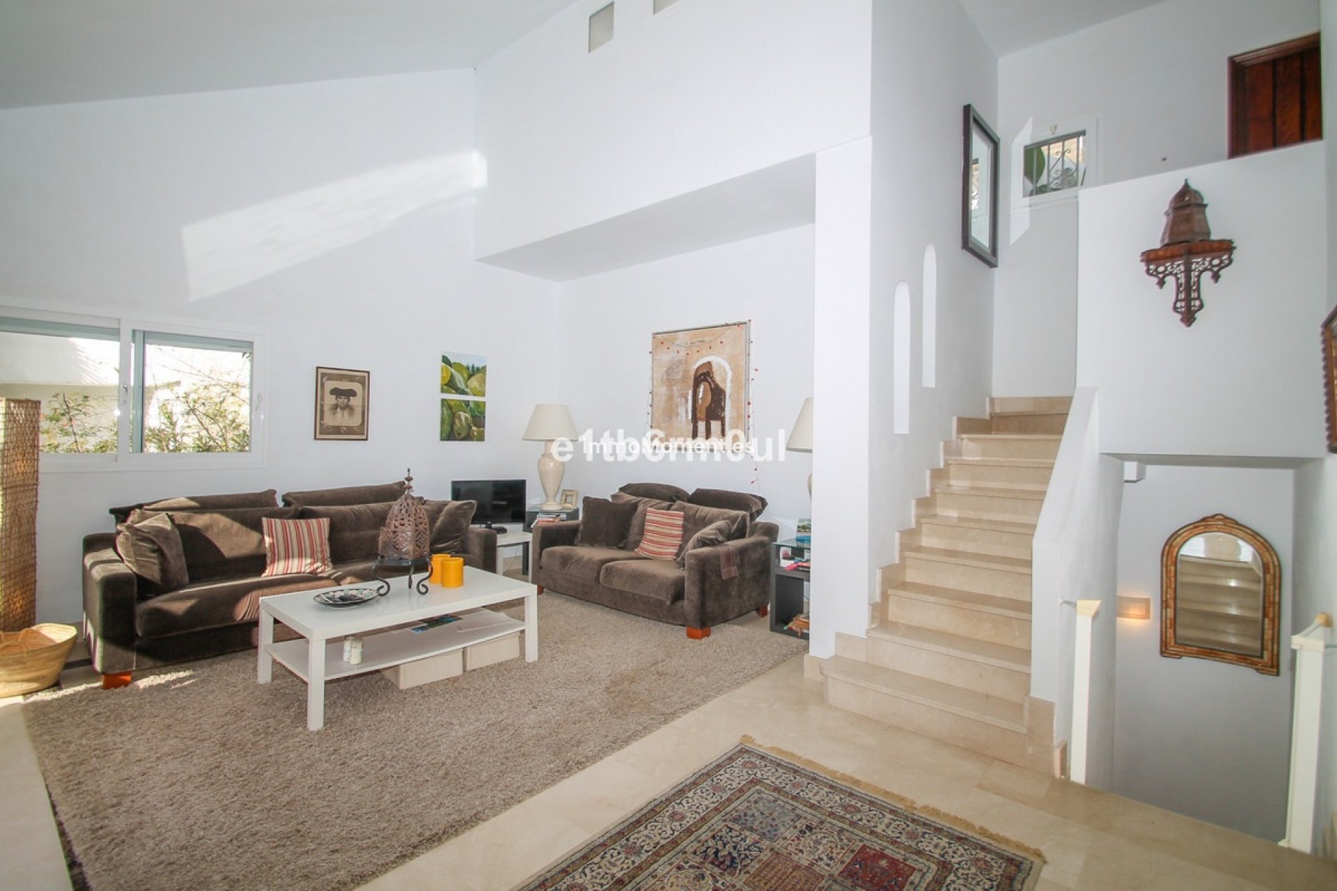 Revente - Maison mitoyenne - Intérieur                       - Istán