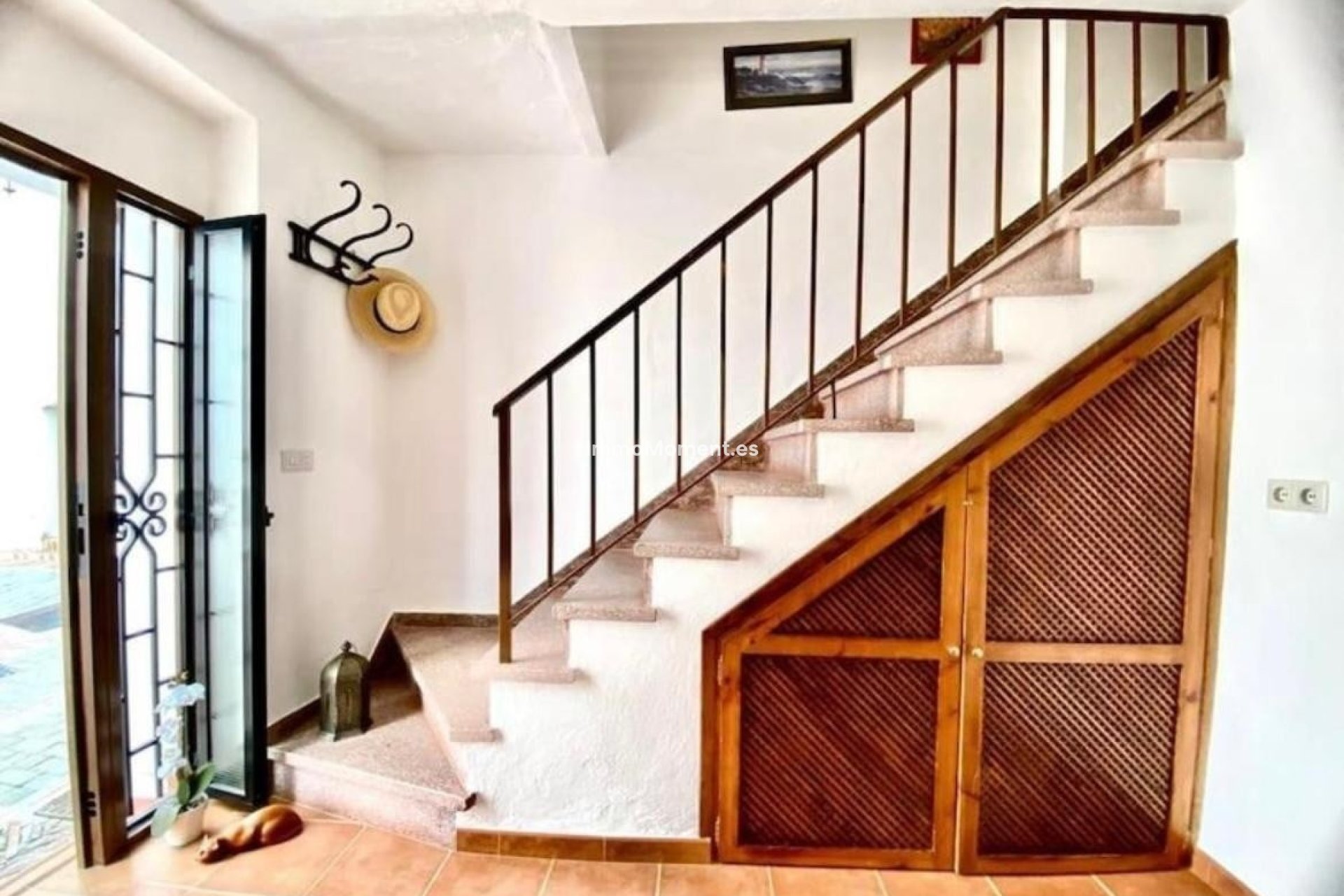 Revente - Maison mitoyenne - Intérieur                       - Istán