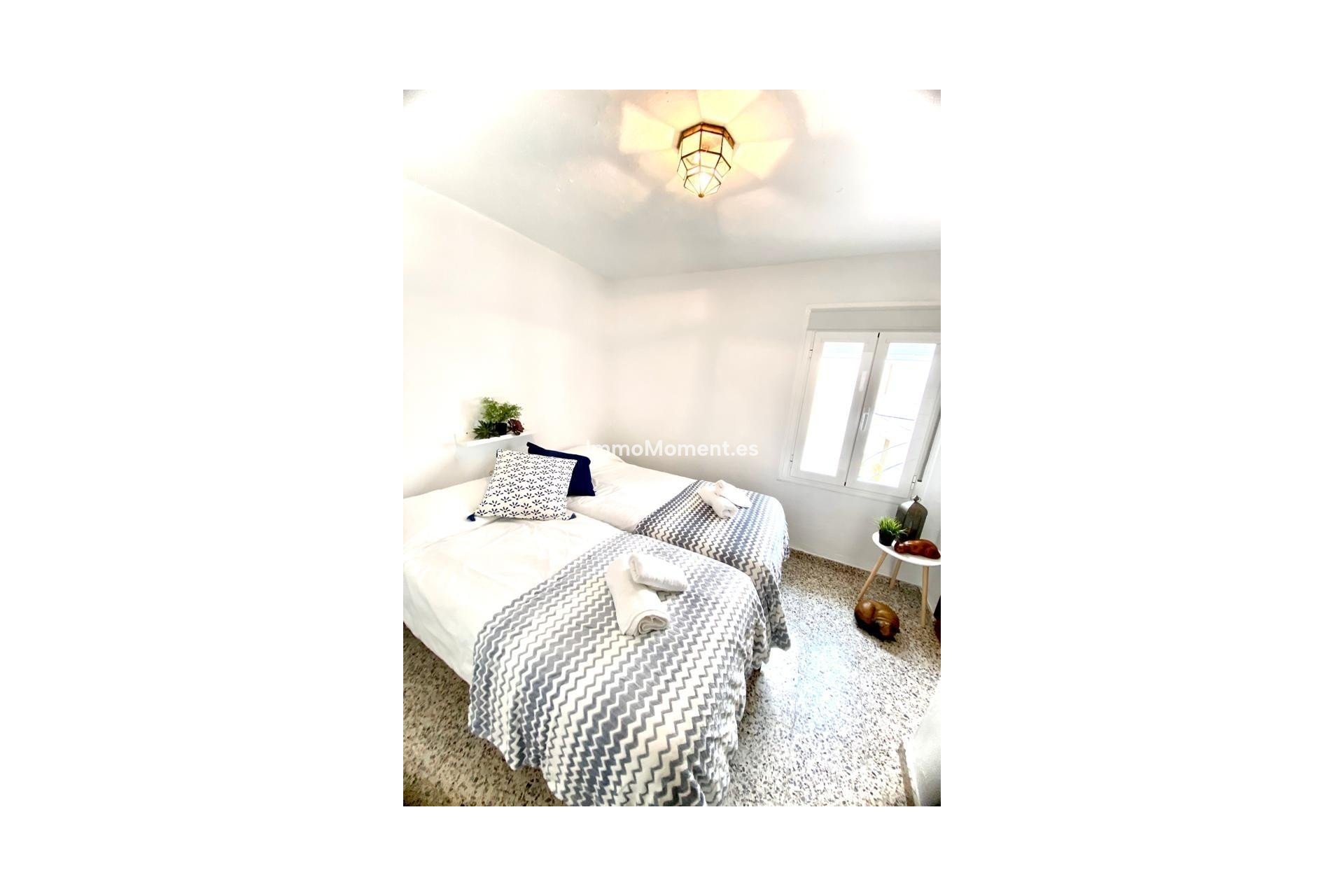 Revente - Maison mitoyenne - Intérieur                       - Istán