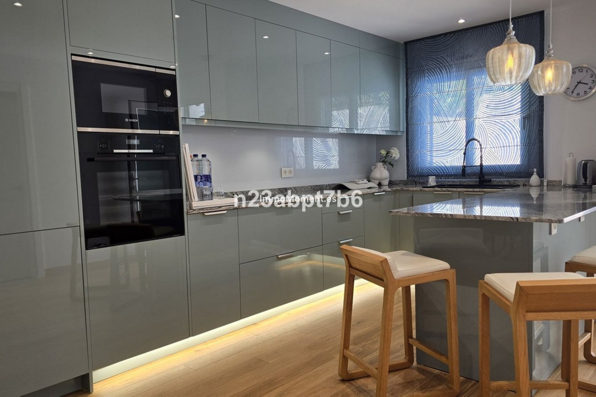 Revente - Maison mitoyenne - Intérieur                       - Istán