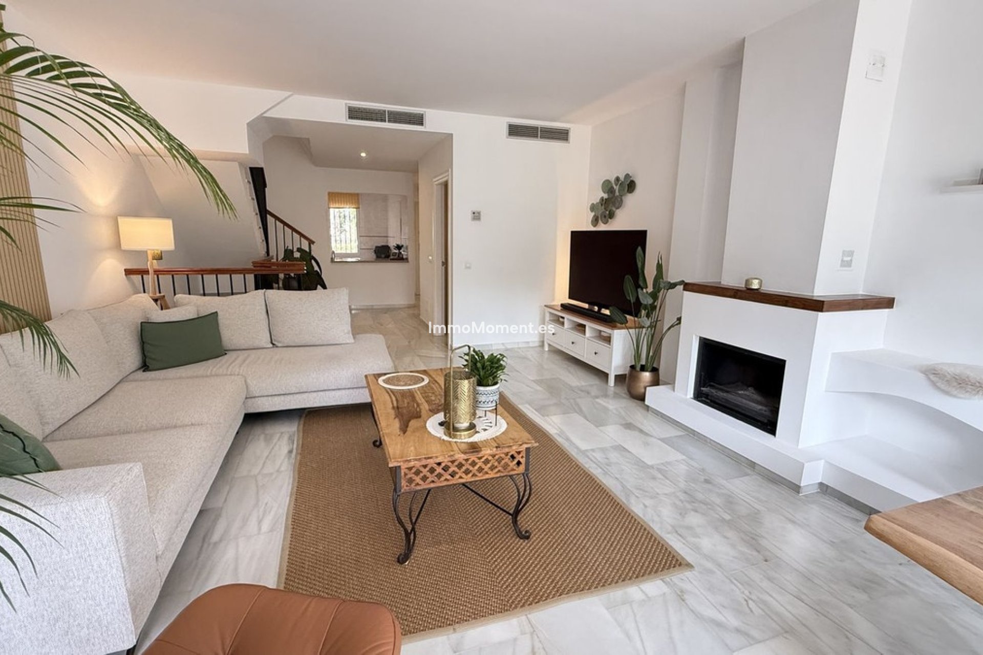 Revente - Maison mitoyenne - Intérieur                       - Lauro Golf