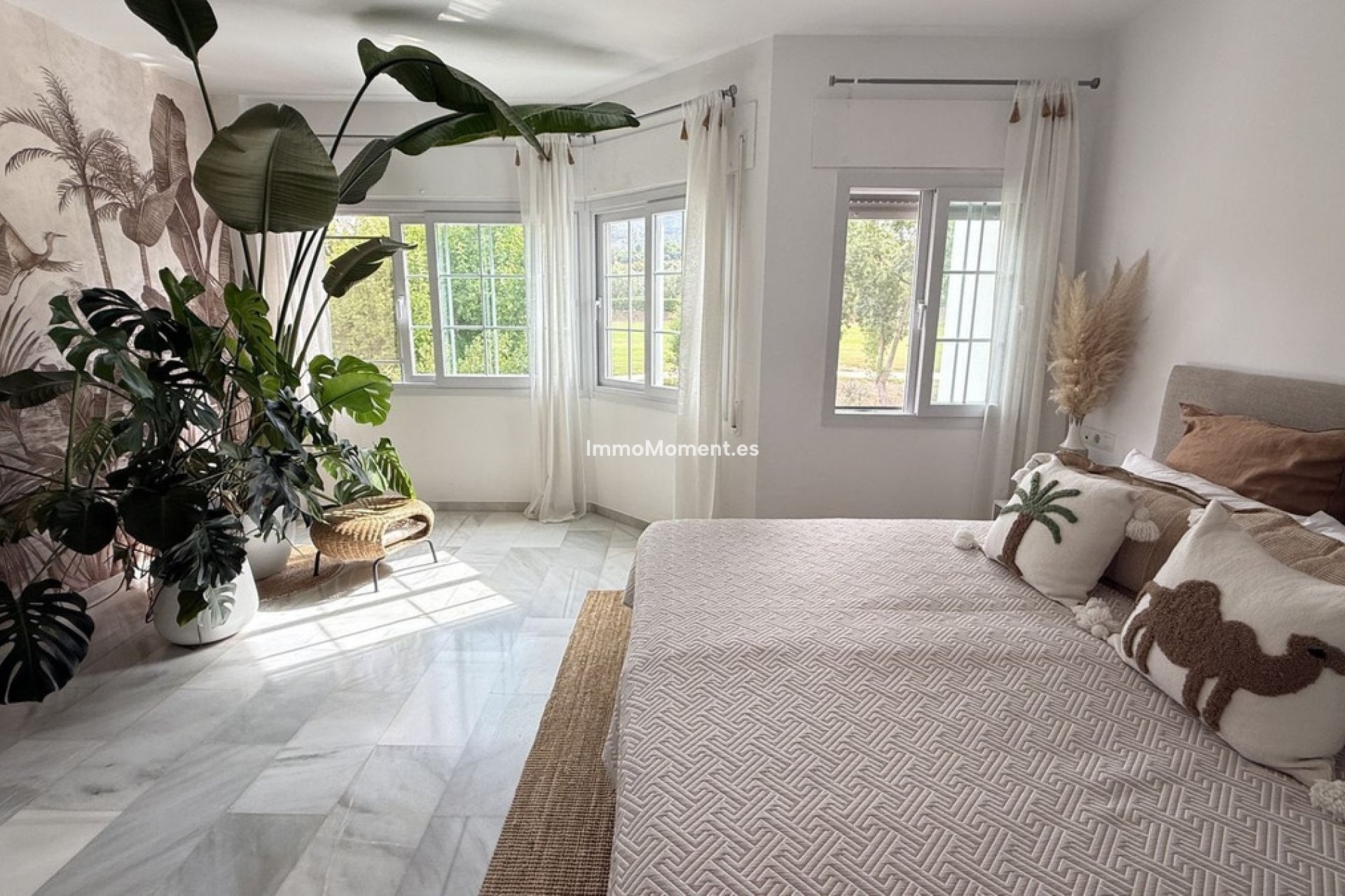 Revente - Maison mitoyenne - Intérieur                       - Lauro Golf