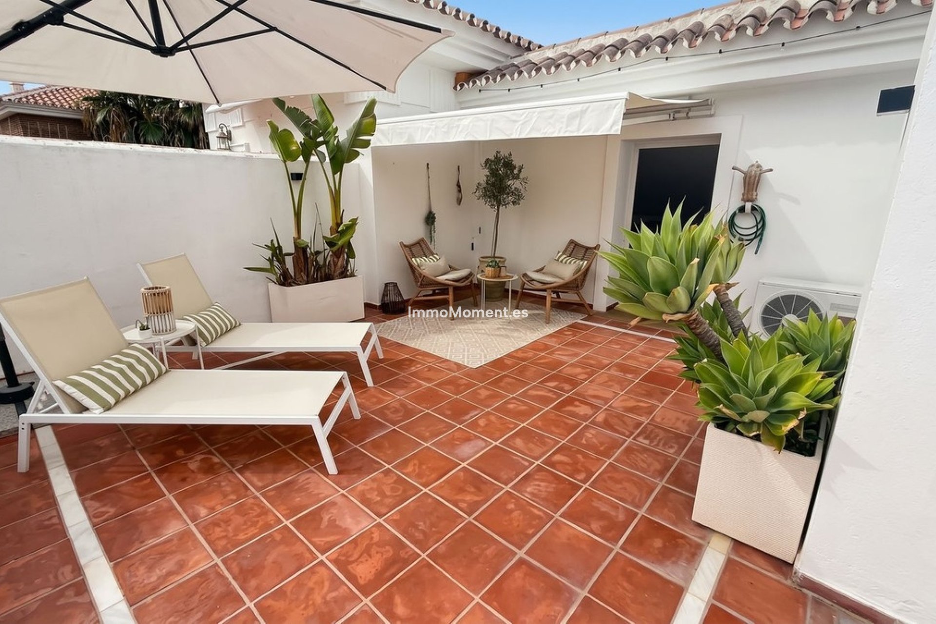 Revente - Maison mitoyenne - Intérieur                       - Lauro Golf