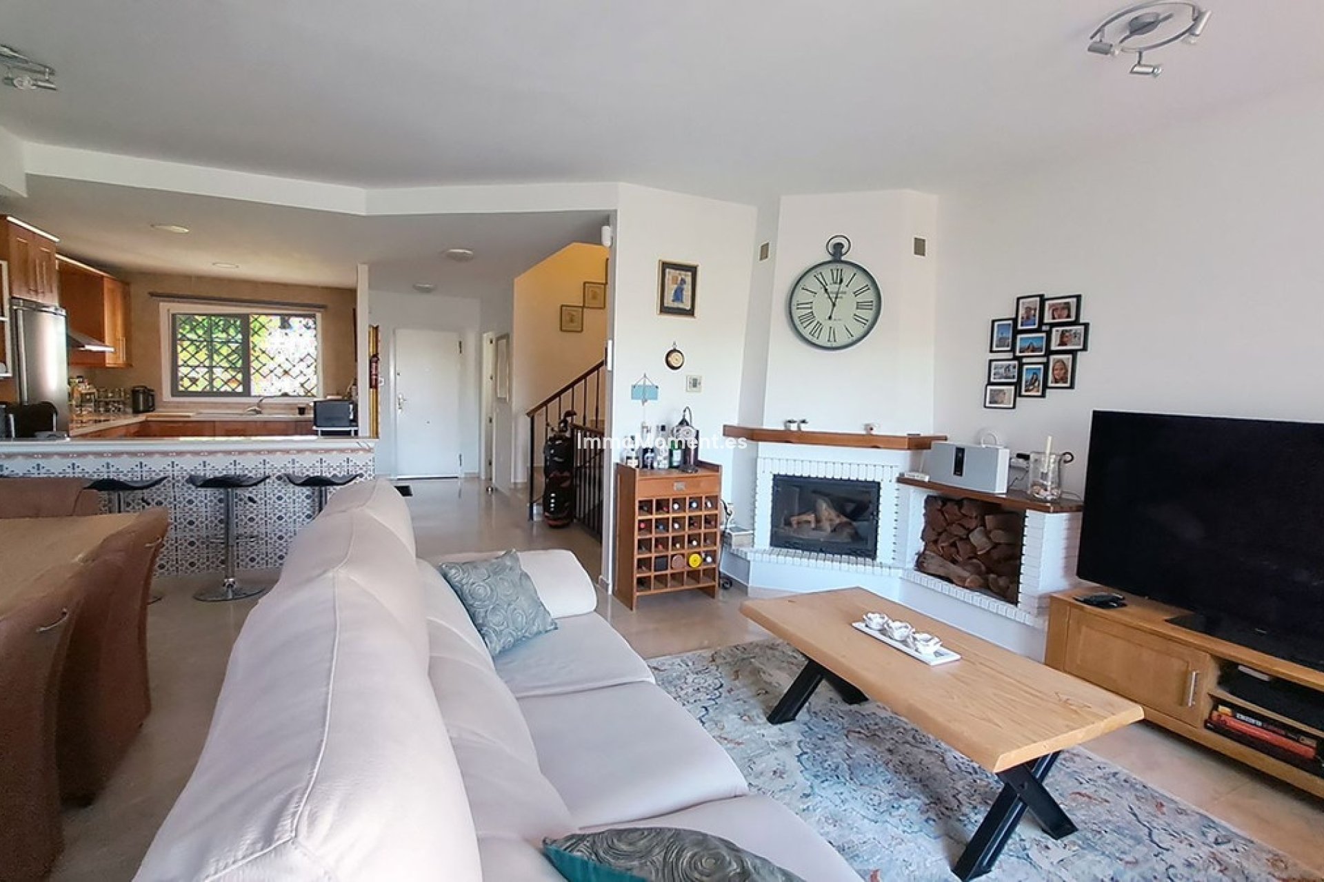 Revente - Maison mitoyenne - Intérieur                       - Lauro Golf