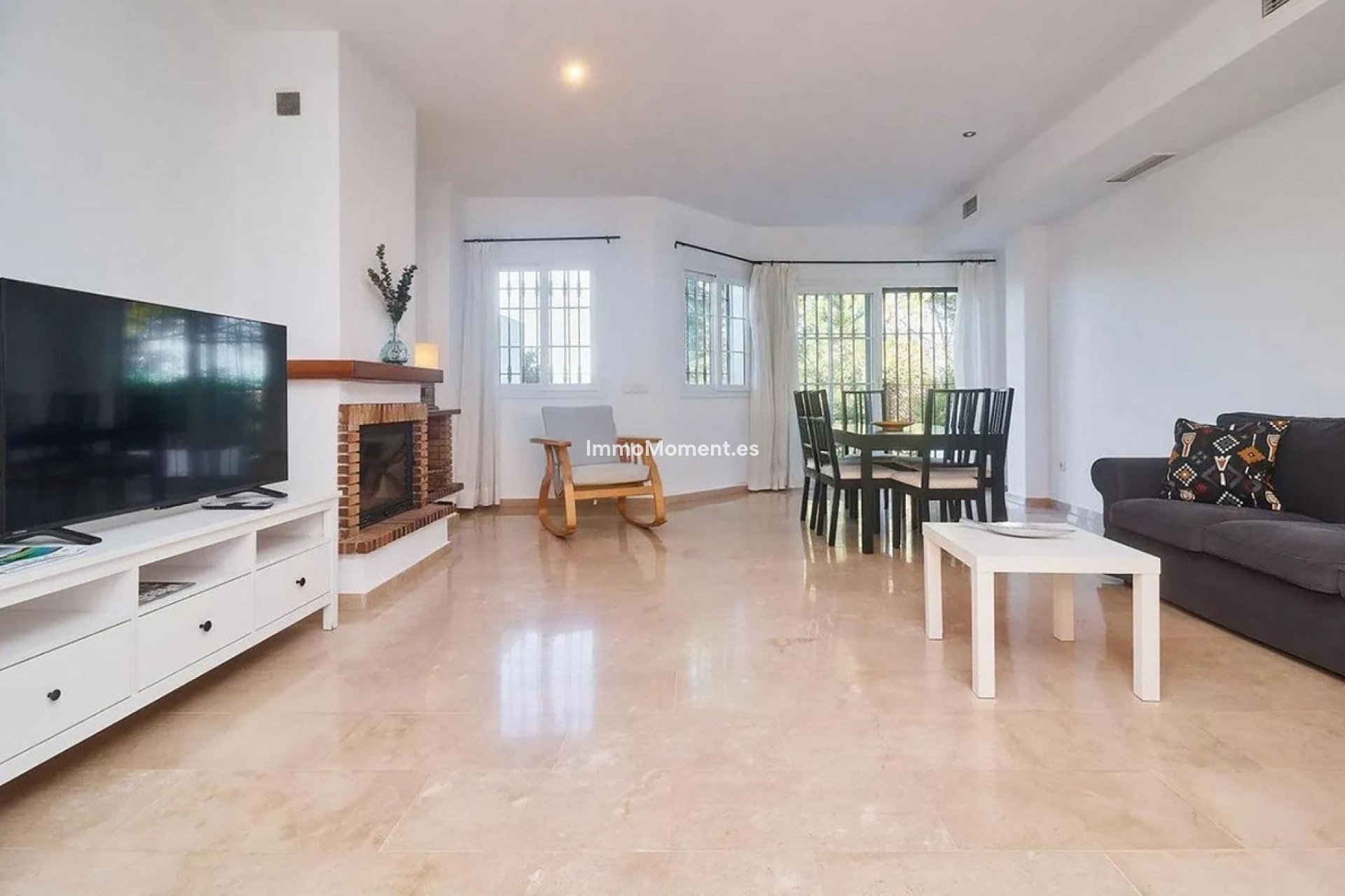 Revente - Maison mitoyenne - Intérieur                       - Lauro Golf