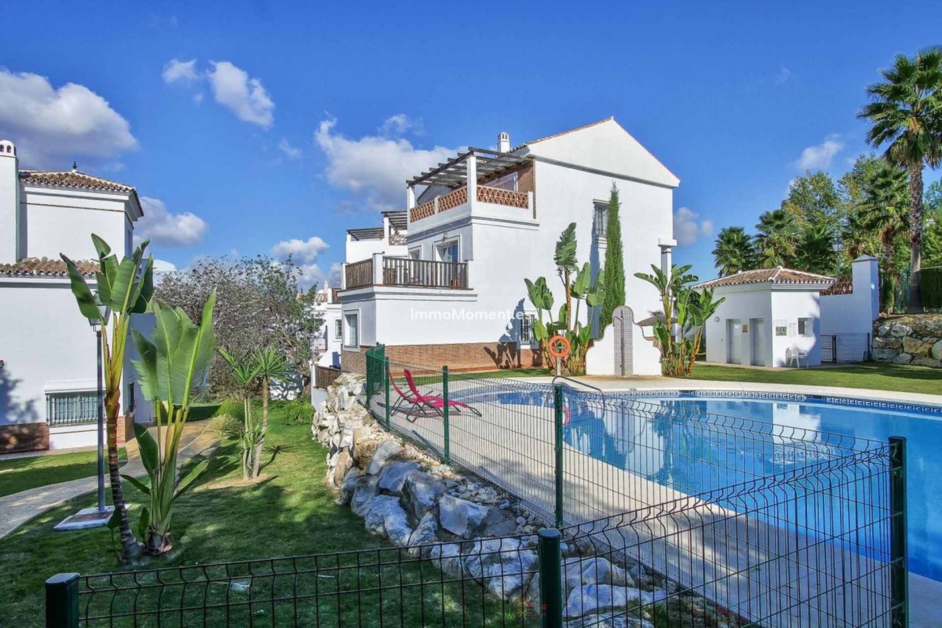 Revente - Maison mitoyenne - Intérieur                       - Lauro Golf