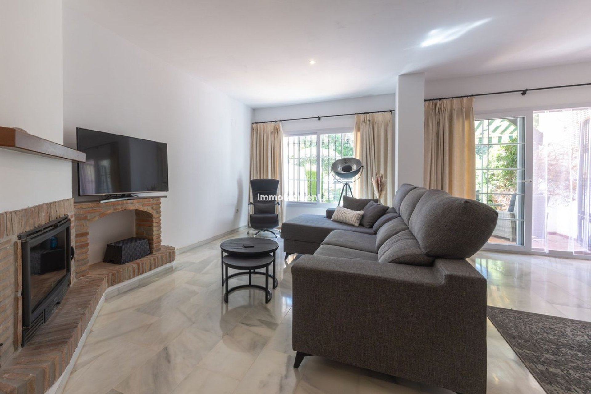 Revente - Maison mitoyenne - Intérieur                       - Lauro Golf