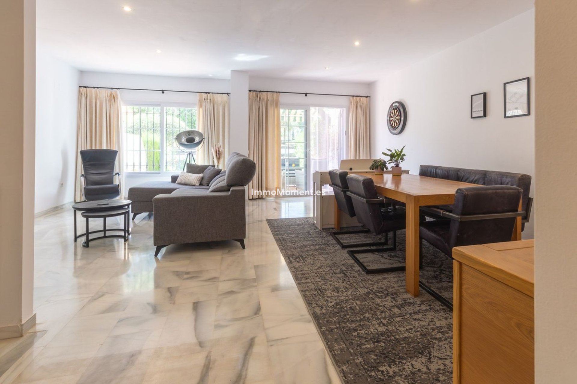 Revente - Maison mitoyenne - Intérieur                       - Lauro Golf