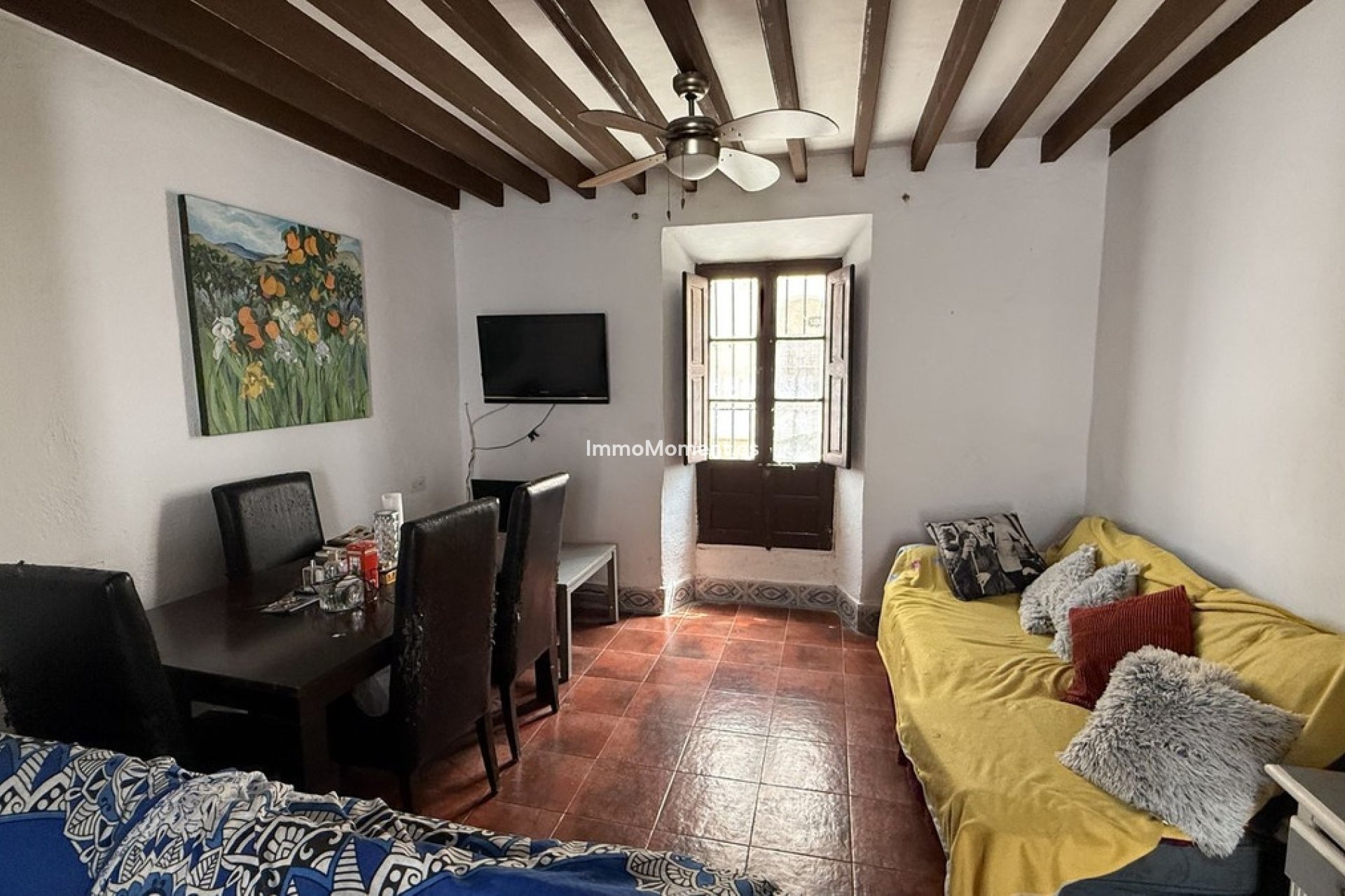 Revente - Maison mitoyenne - Intérieur                       - Monda