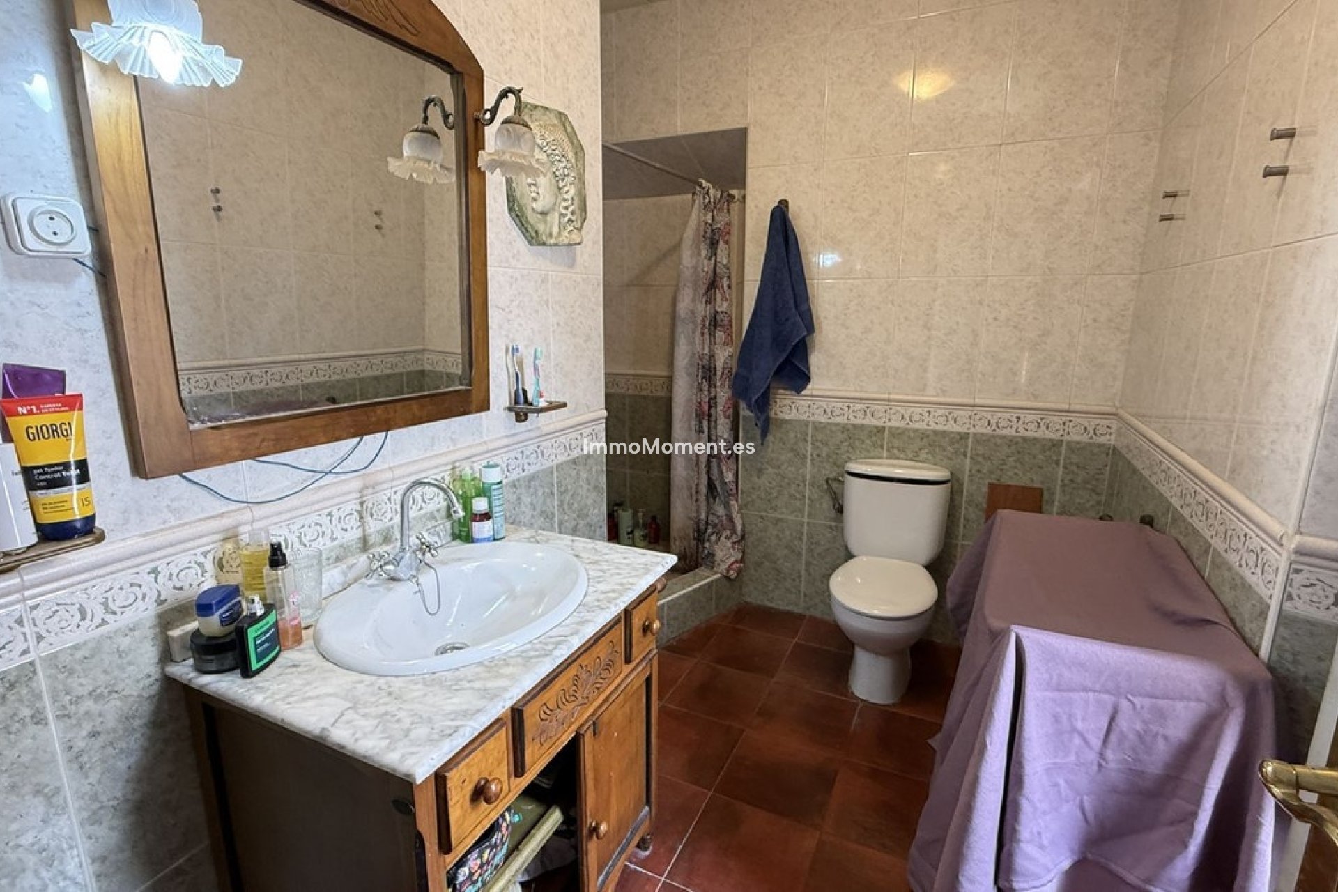 Revente - Maison mitoyenne - Intérieur                       - Monda