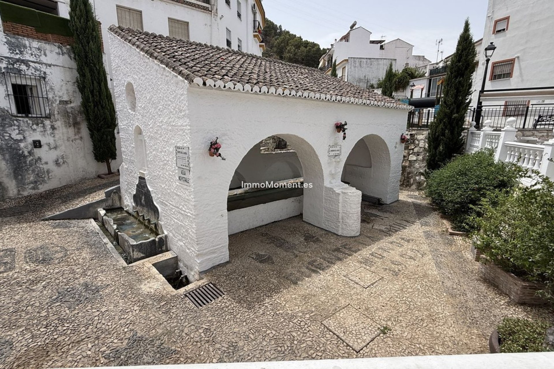 Revente - Maison mitoyenne - Intérieur                       - Monda