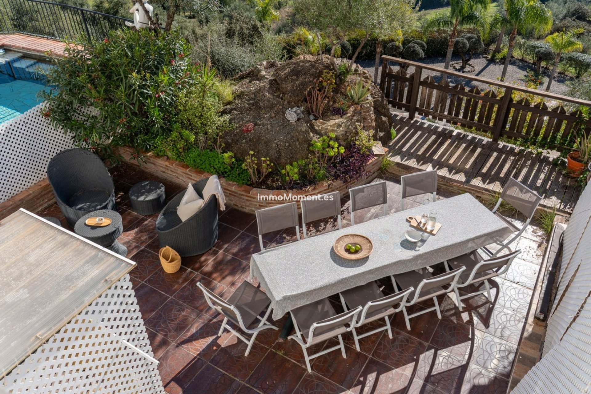 Revente - Maison mitoyenne - Intérieur                       - Monda