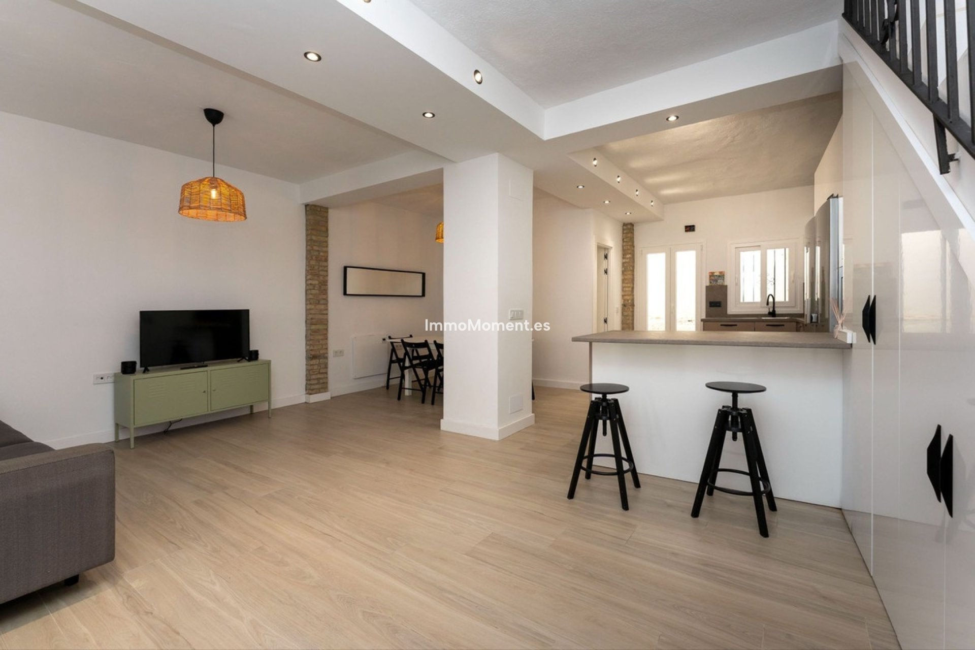 Revente - Maison mitoyenne - Intérieur                       - Monda