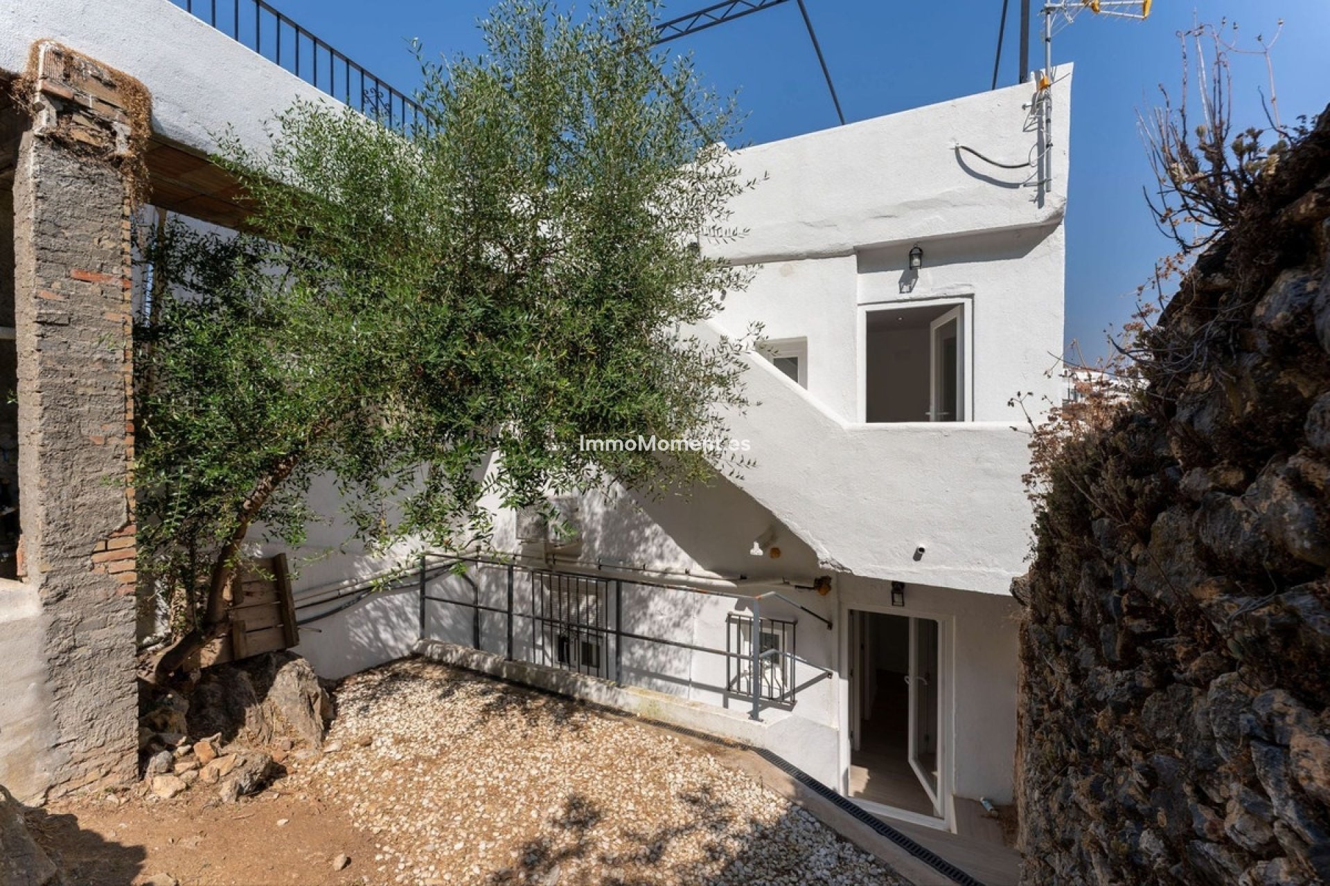 Revente - Maison mitoyenne - Intérieur                       - Monda