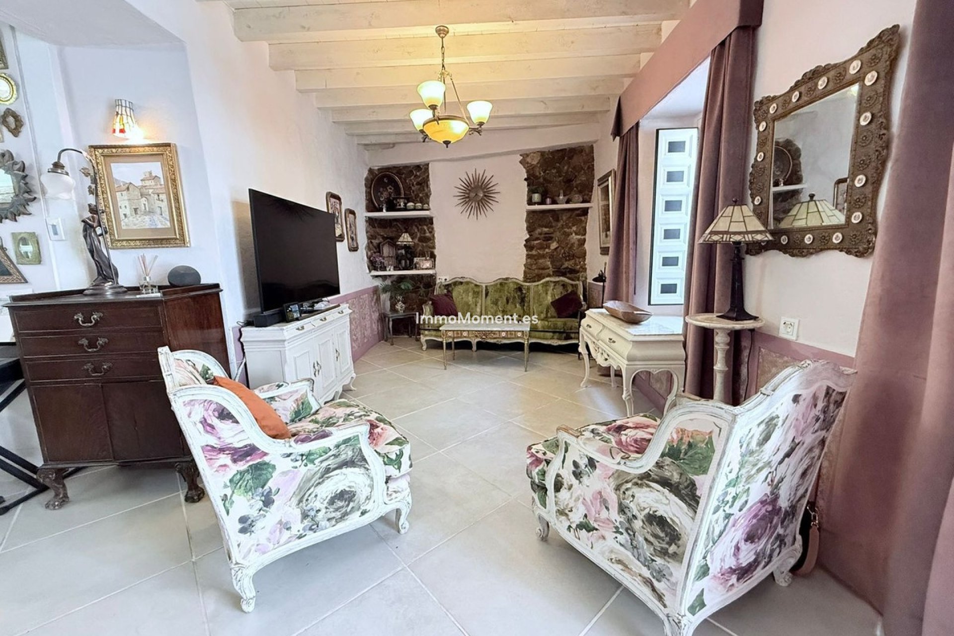 Revente - Maison mitoyenne - Intérieur                       - Monda