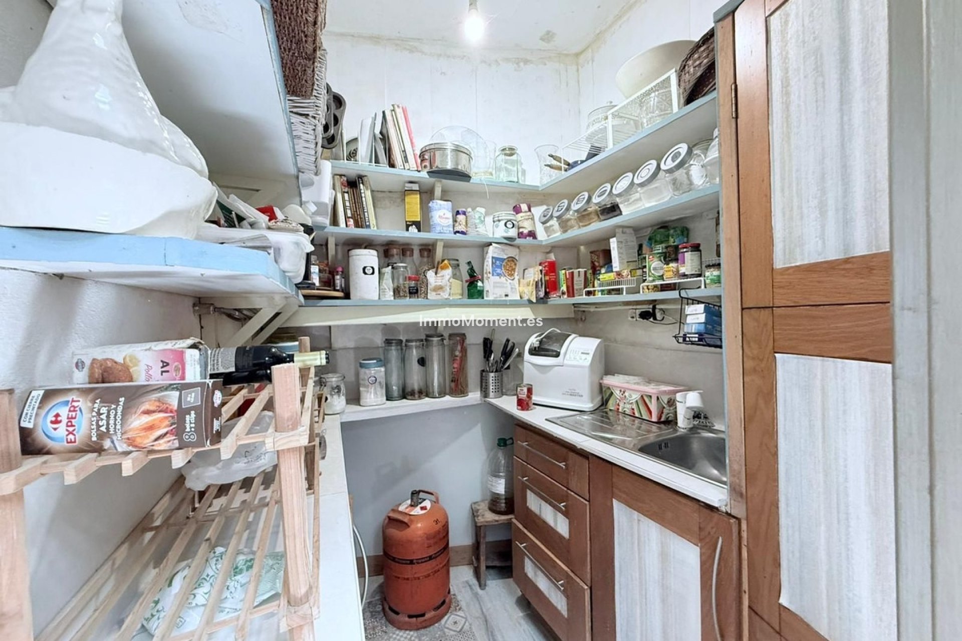 Revente - Maison mitoyenne - Intérieur                       - Monda