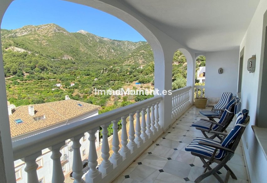 Revente - Maison mitoyenne - Intérieur                       - Ojén