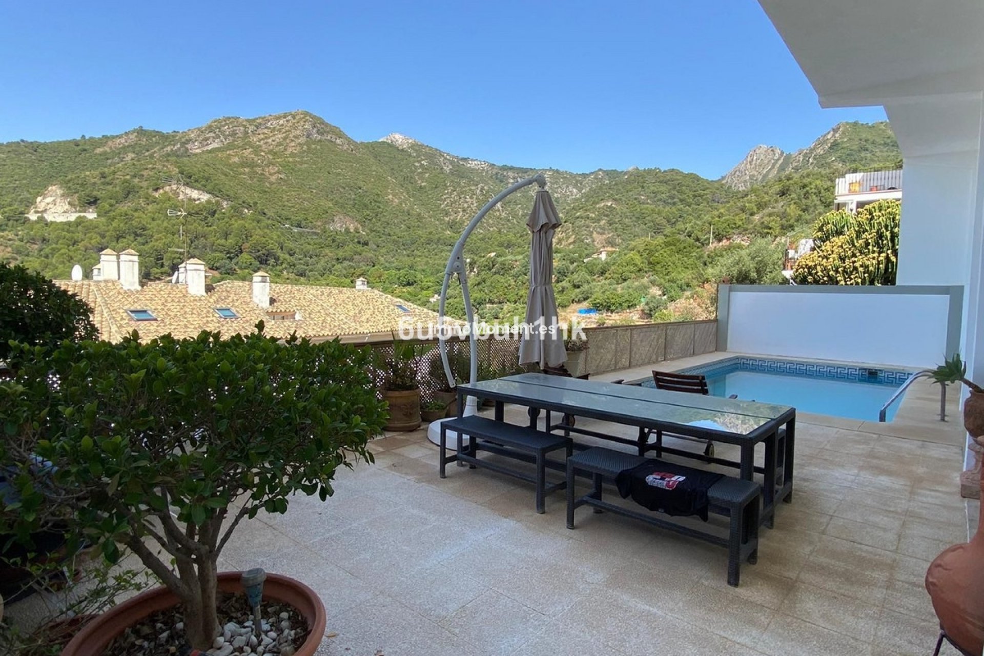 Revente - Maison mitoyenne - Intérieur                       - Ojén