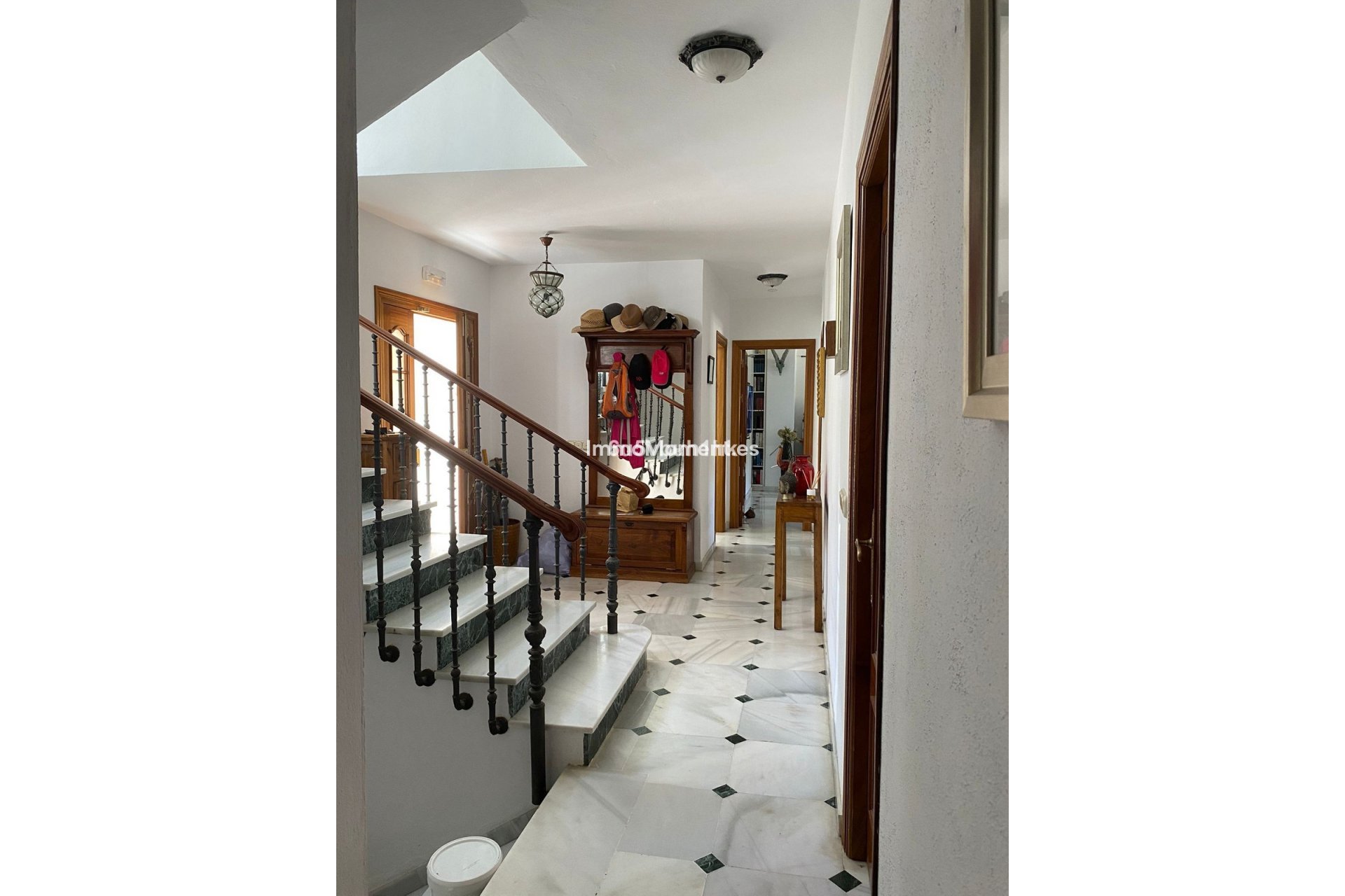 Revente - Maison mitoyenne - Intérieur                       - Ojén