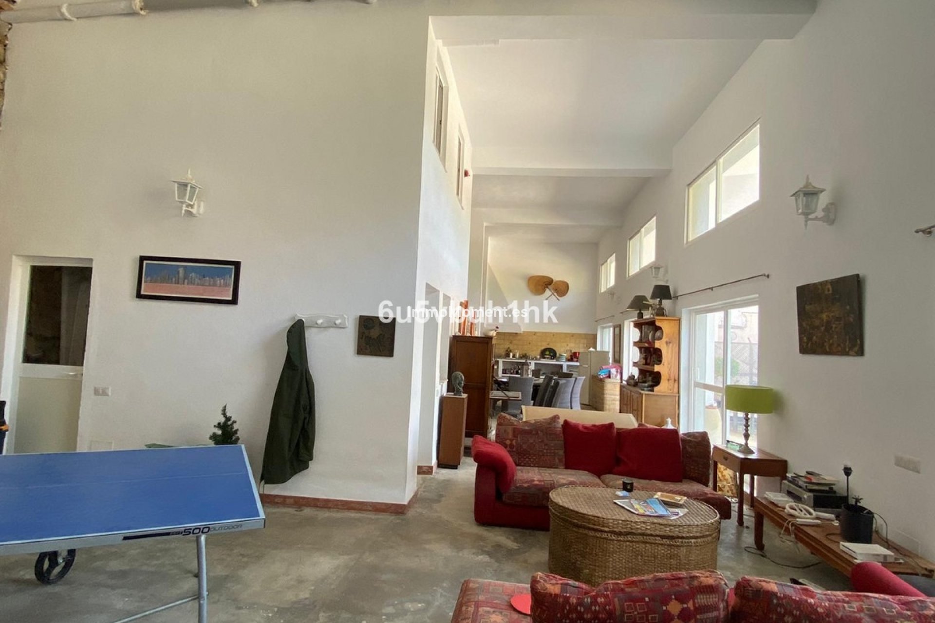 Revente - Maison mitoyenne - Intérieur                       - Ojén