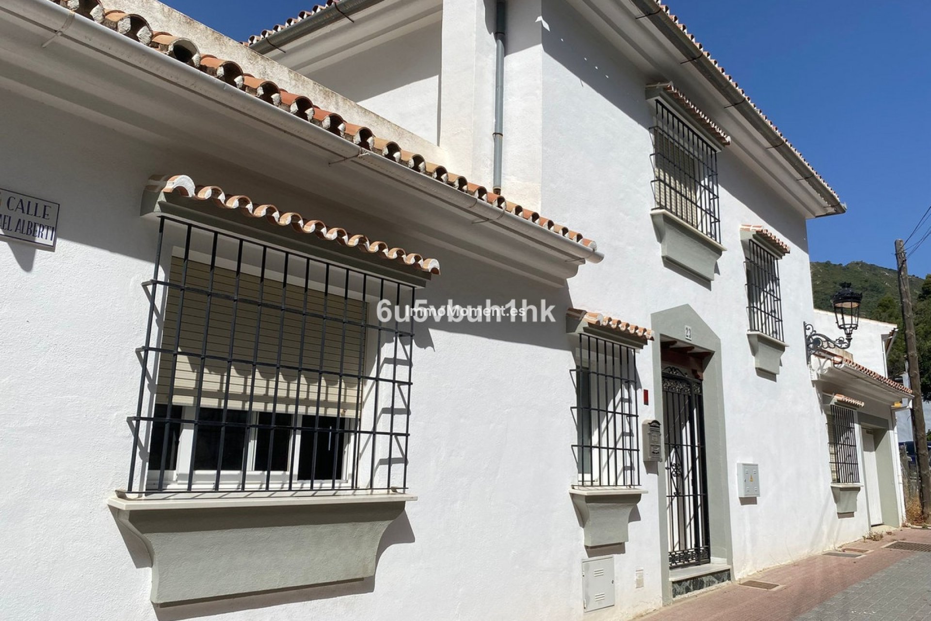 Revente - Maison mitoyenne - Intérieur                       - Ojén