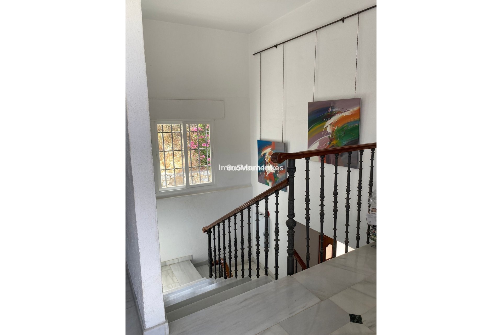 Revente - Maison mitoyenne - Intérieur                       - Ojén