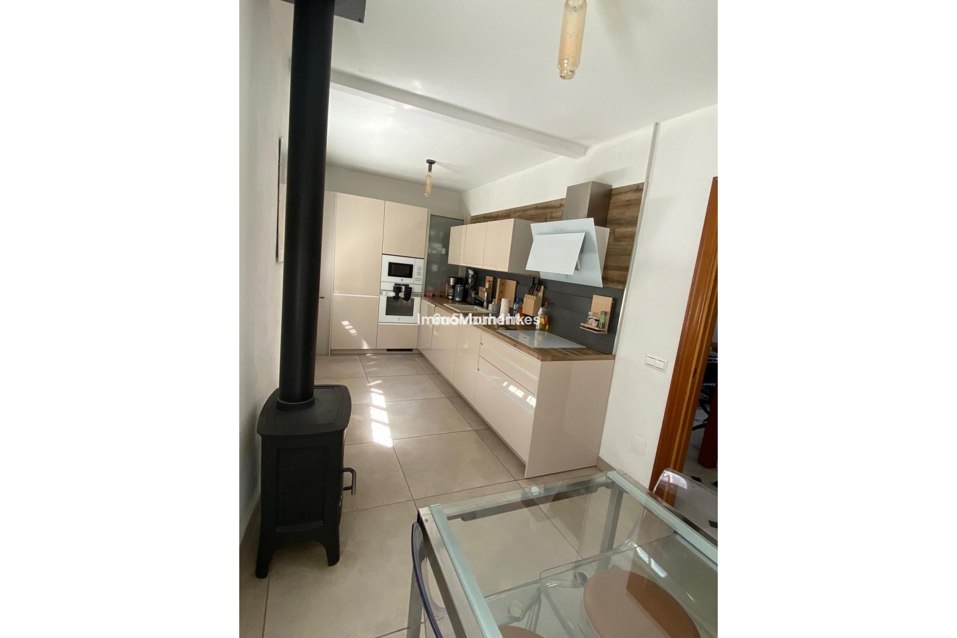 Revente - Maison mitoyenne - Intérieur                       - Ojén