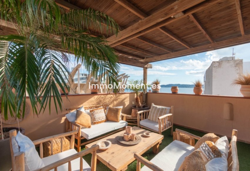 Revente - Maison mitoyenne - Jávea - Jávea - Xàbia Centro