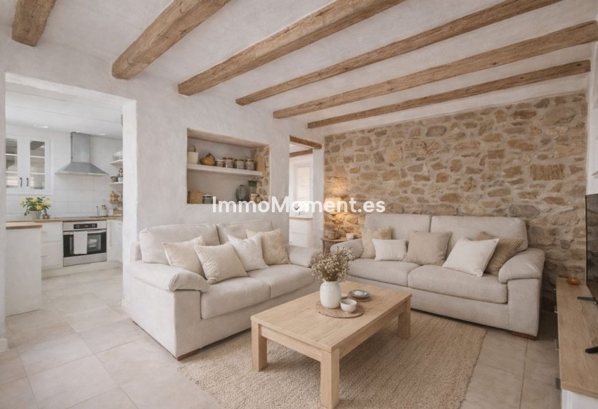 Revente - Maison mitoyenne - Jávea - Jávea - Xàbia Centro