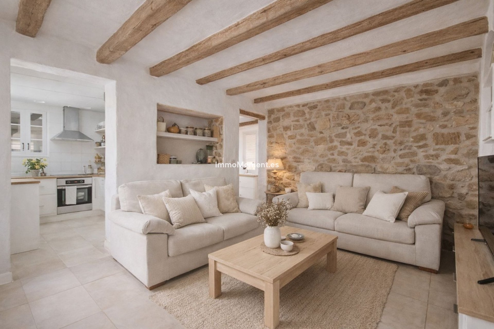 Revente - Maison mitoyenne - Jávea - Jávea - Xàbia Centro