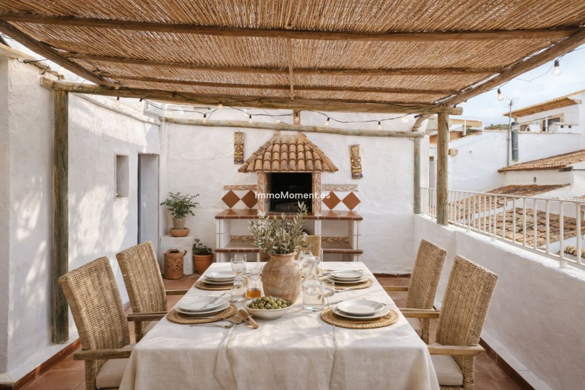 Revente - Maison mitoyenne - Jávea - Jávea - Xàbia Centro