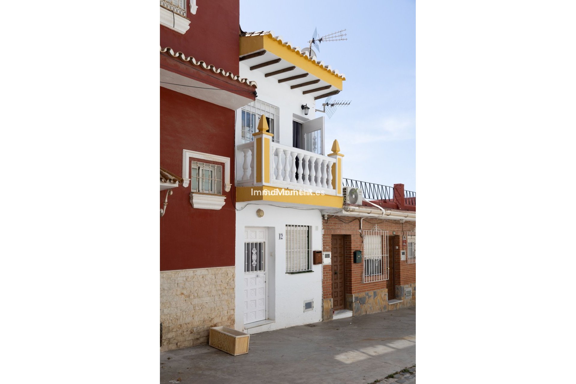 Revente - Maison mitoyenne - Málaga - El Palo