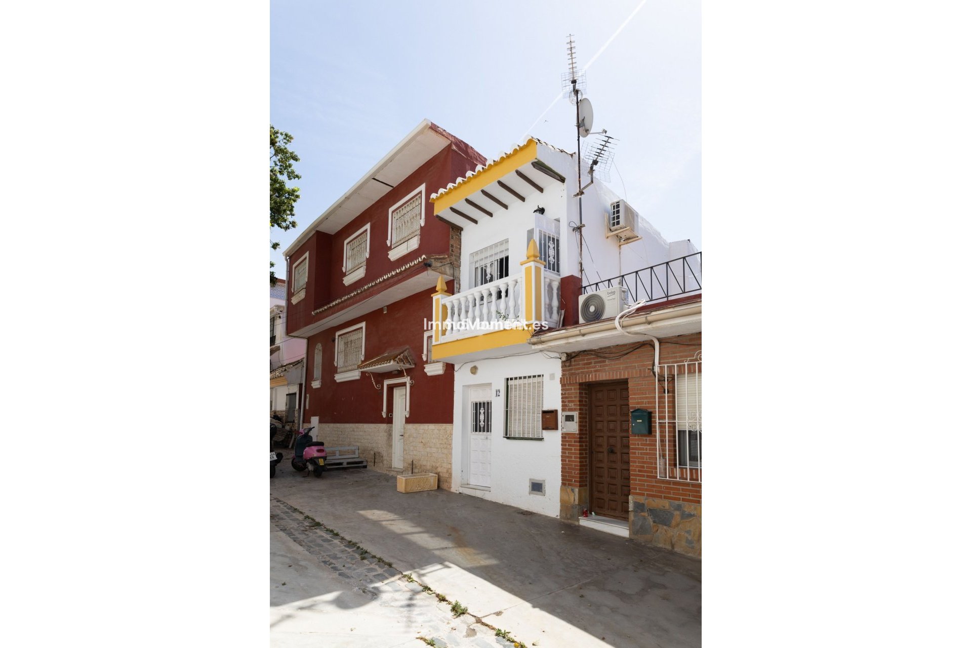 Revente - Maison mitoyenne - Málaga - El Palo