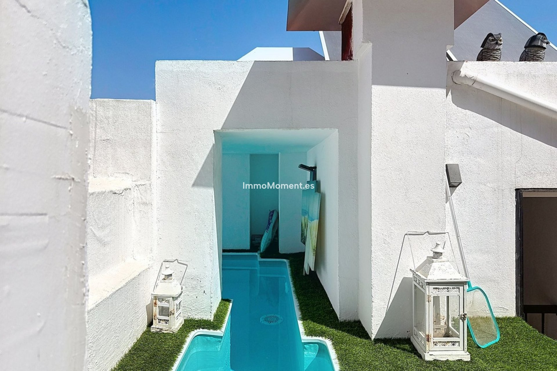 Revente - Maison mitoyenne - Málaga - Málaga Centro