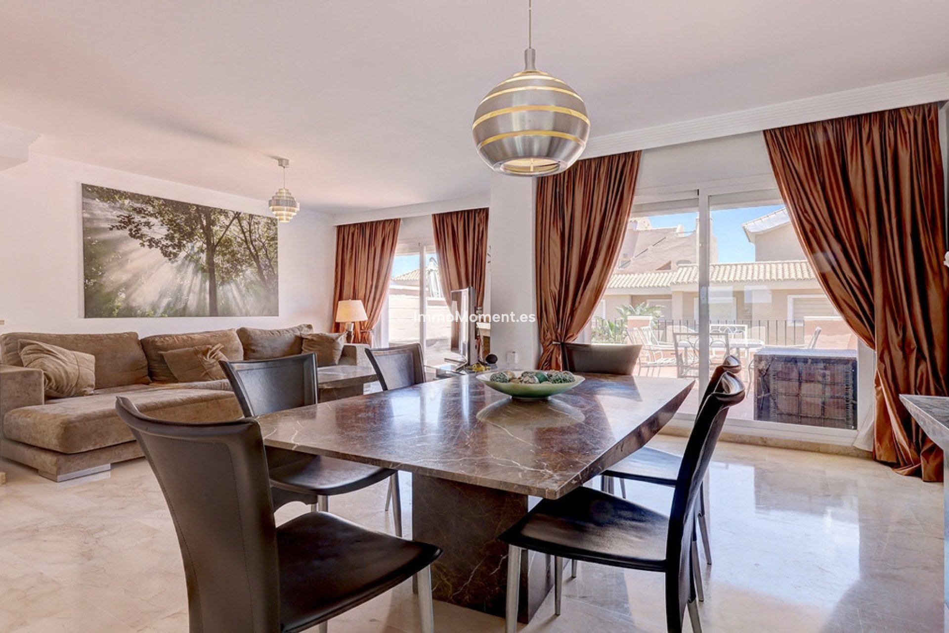 Revente - Maison mitoyenne - Manilva - La Duquesa