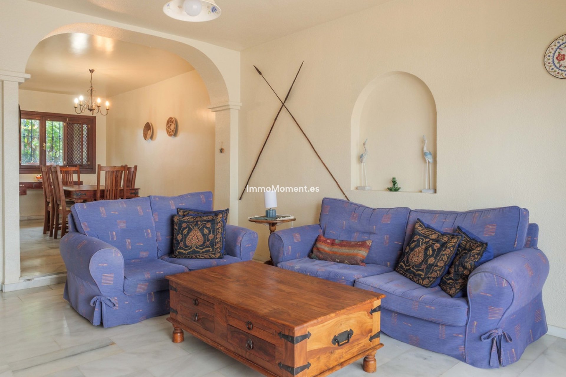 Revente - Maison mitoyenne - Manilva - La Duquesa