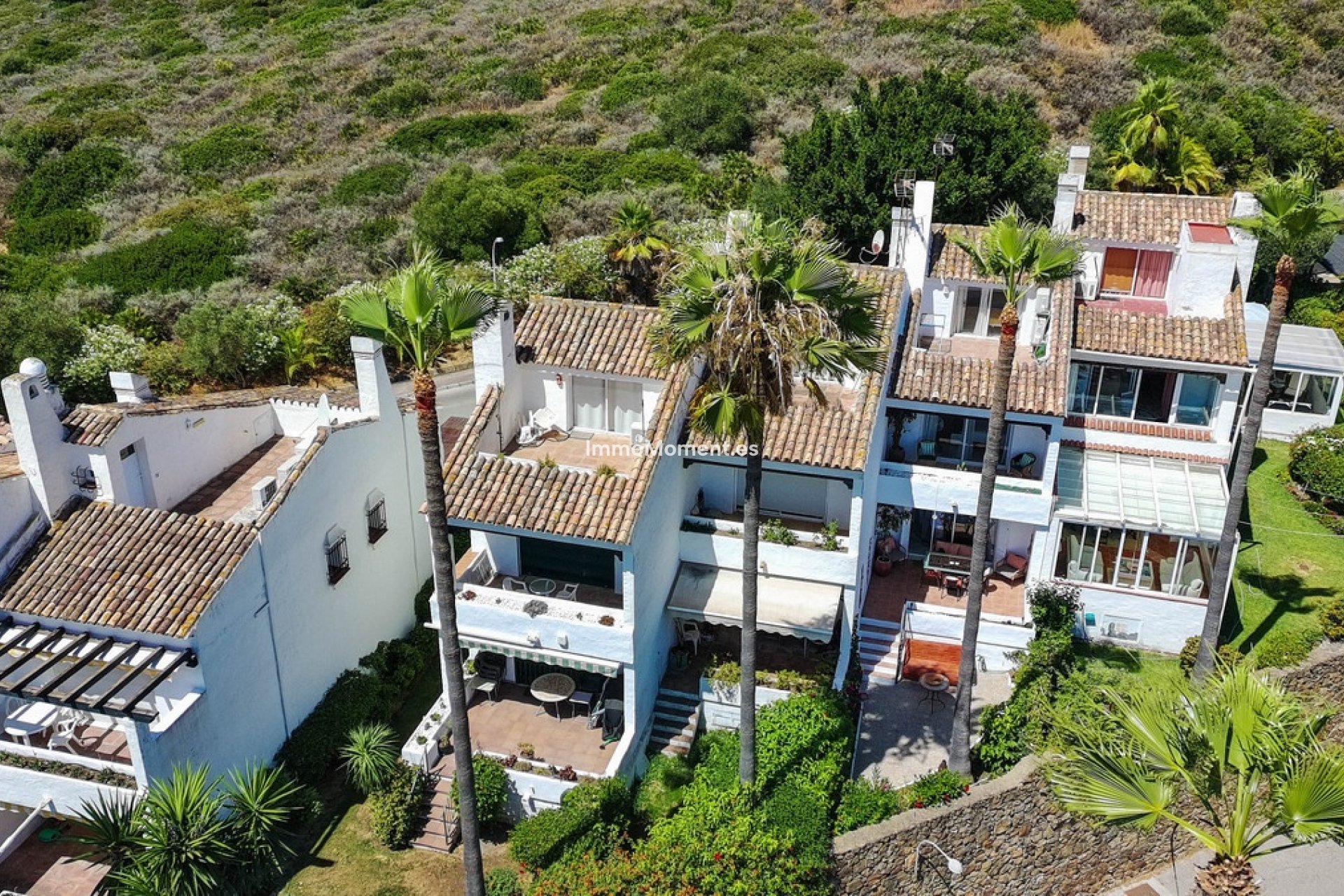 Revente - Maison mitoyenne - Manilva - La Duquesa