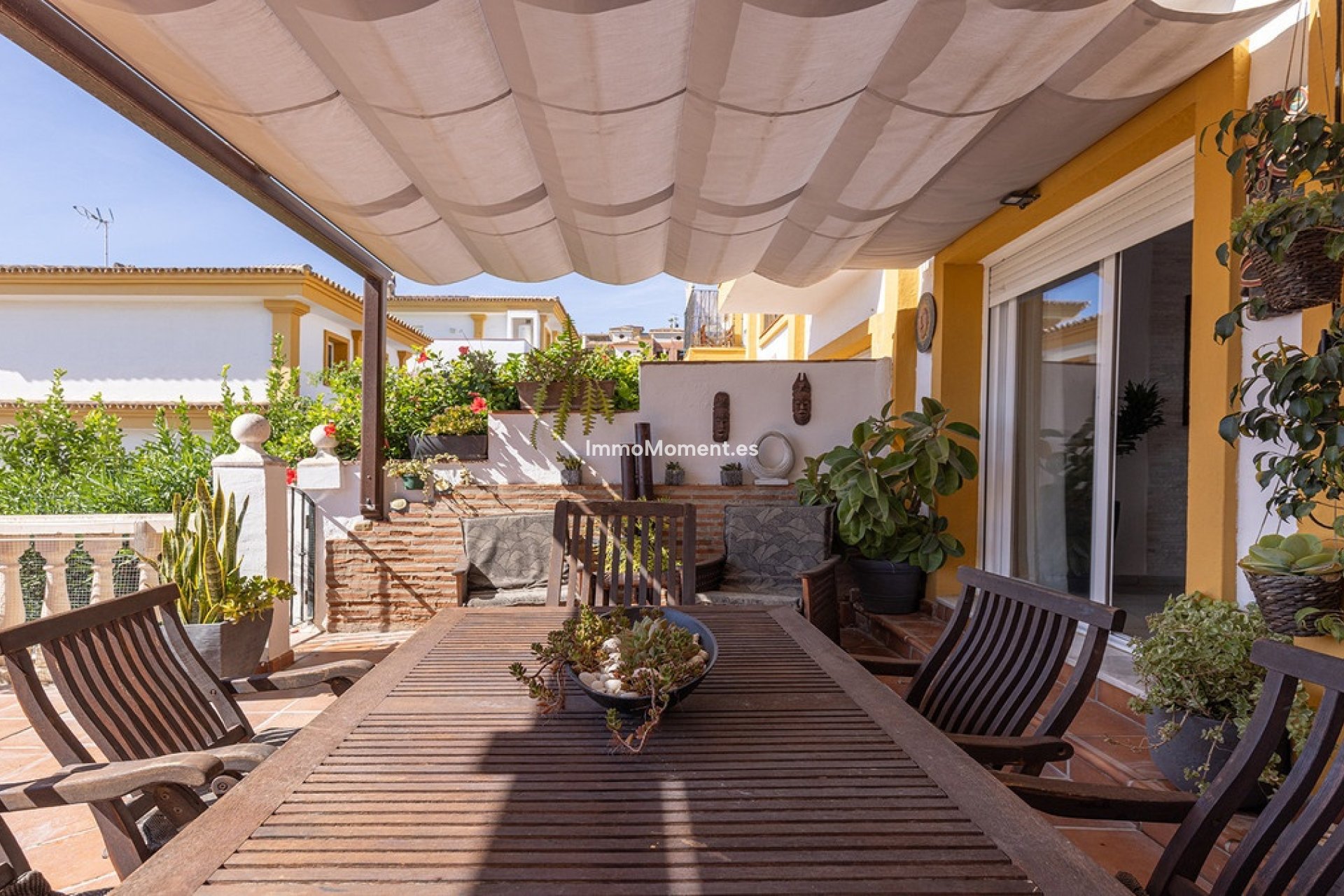 Revente - Maison mitoyenne - Manilva - Manilva Centro