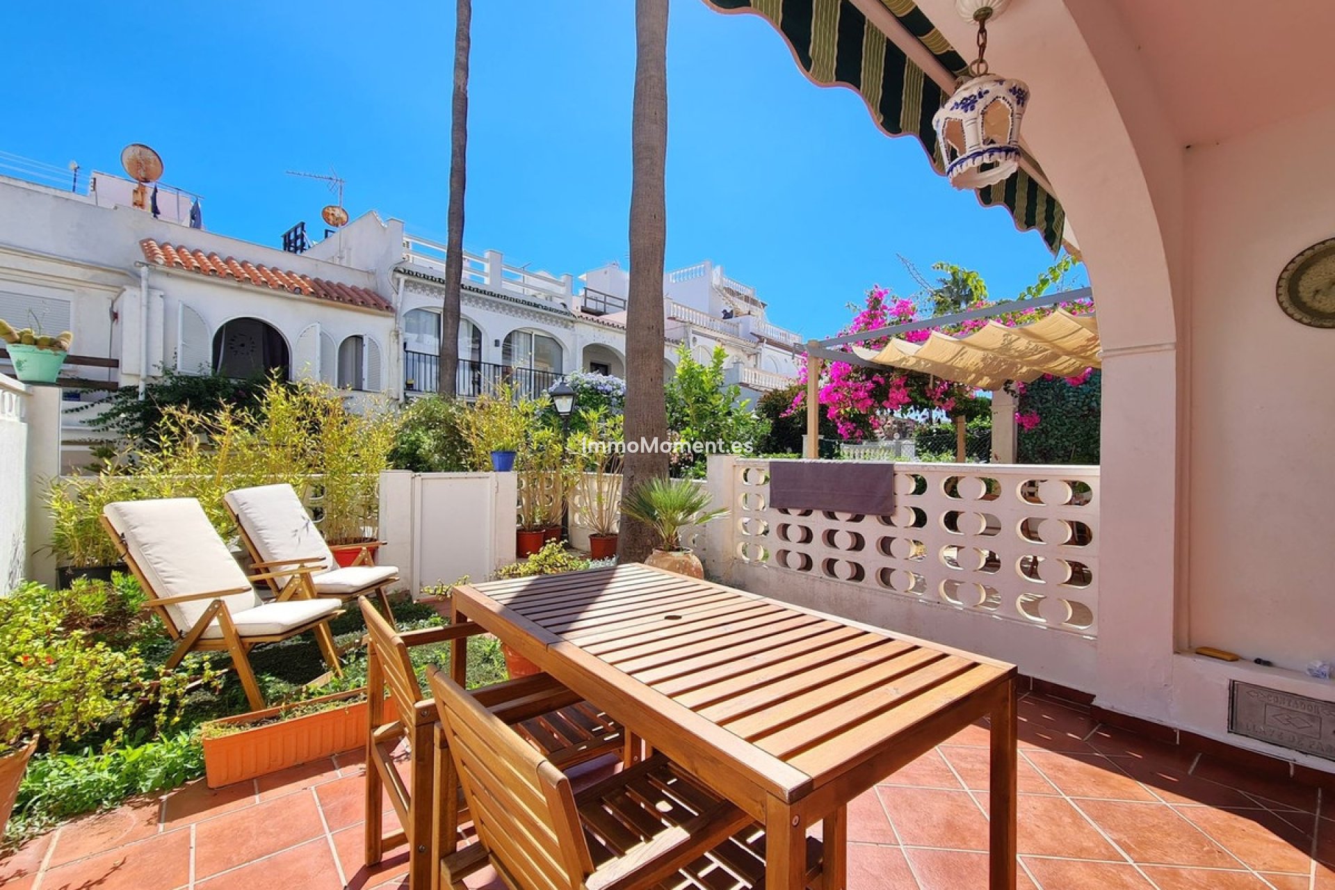 Revente - Maison mitoyenne - Manilva - Manilva Centro