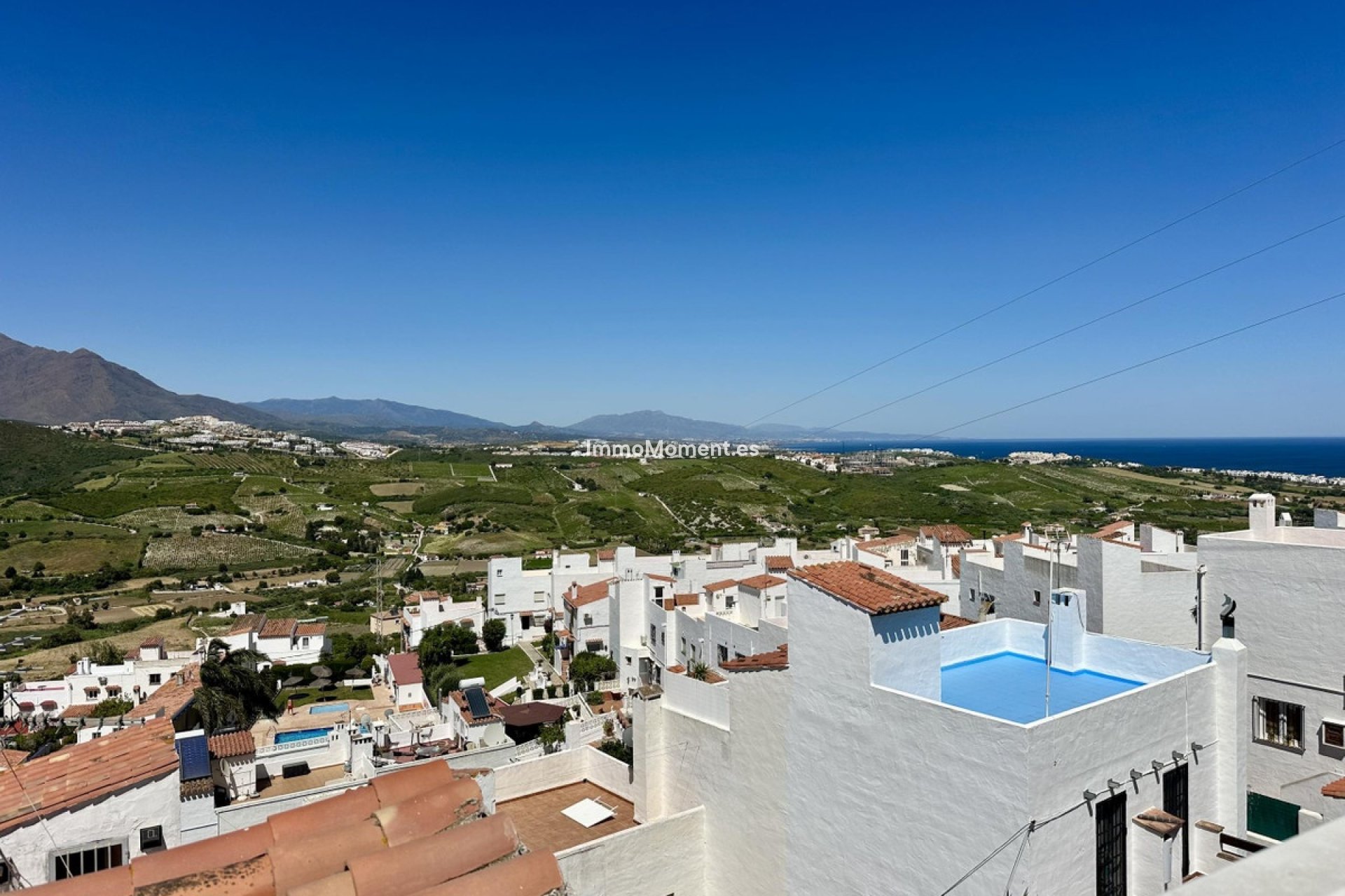 Revente - Maison mitoyenne - Manilva - Manilva Centro