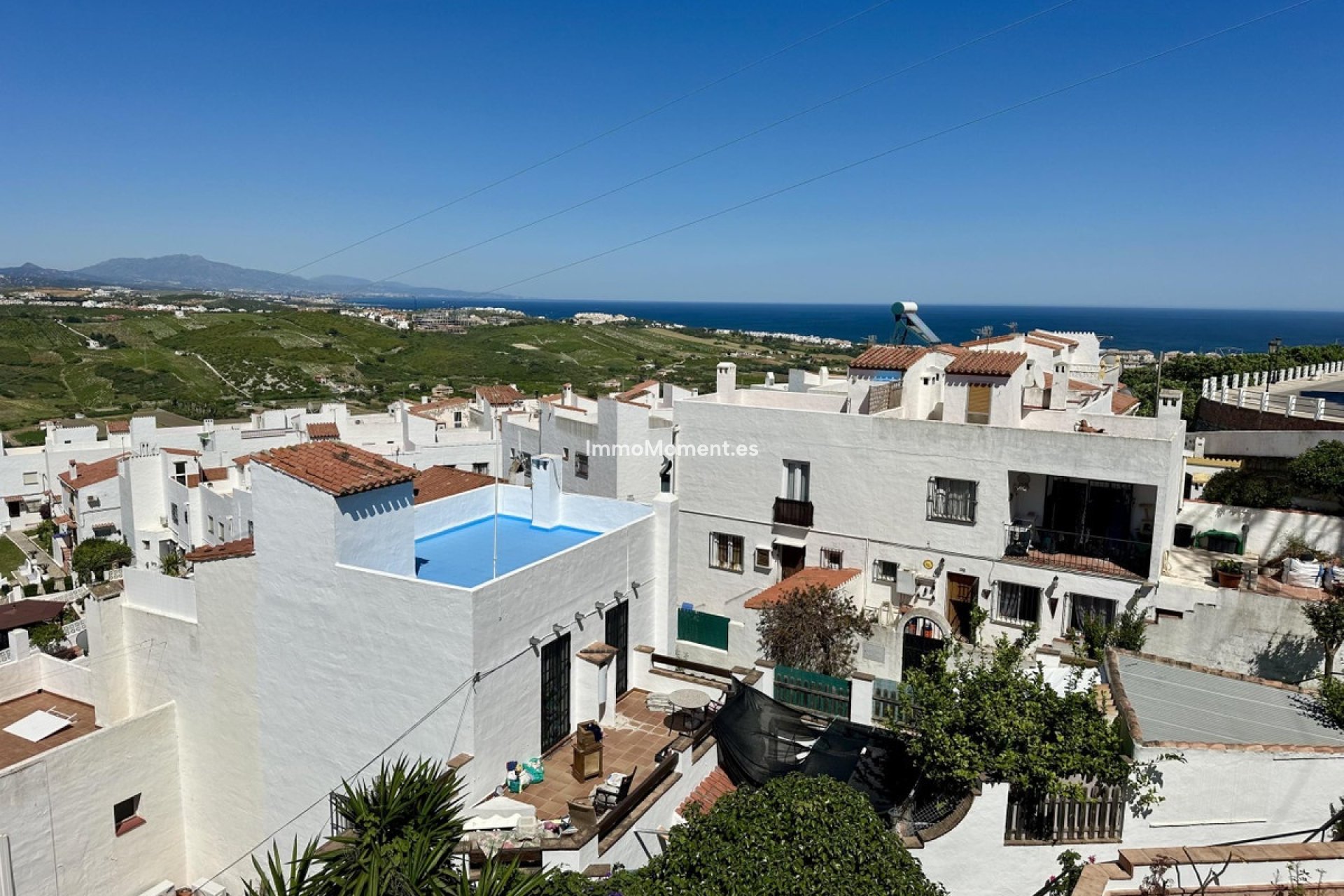 Revente - Maison mitoyenne - Manilva - Manilva Centro