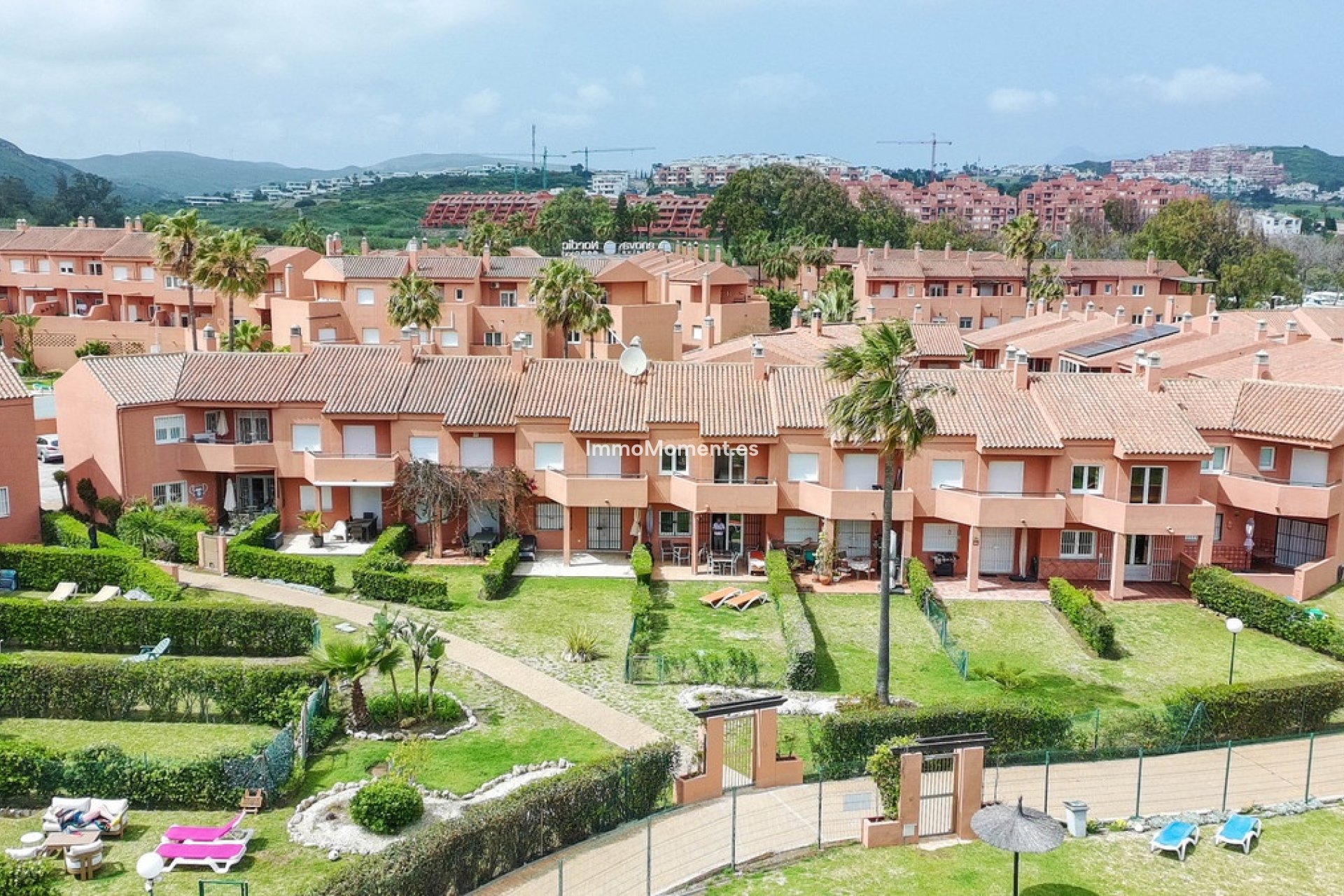 Revente - Maison mitoyenne - Manilva - Manilva Centro